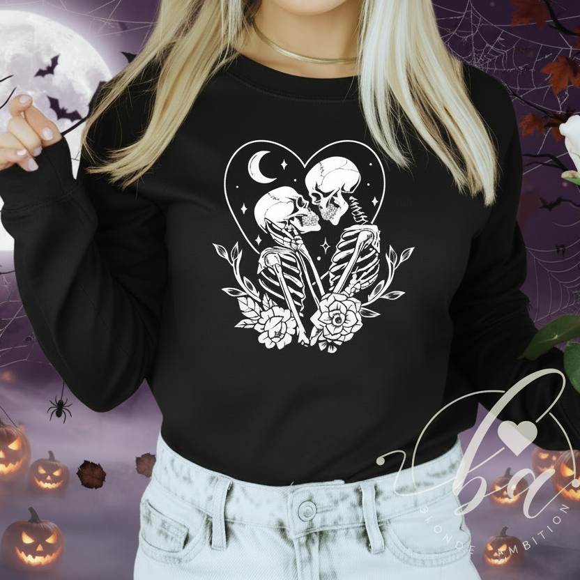 Everlasting Love Classic Crew Neck Sweater