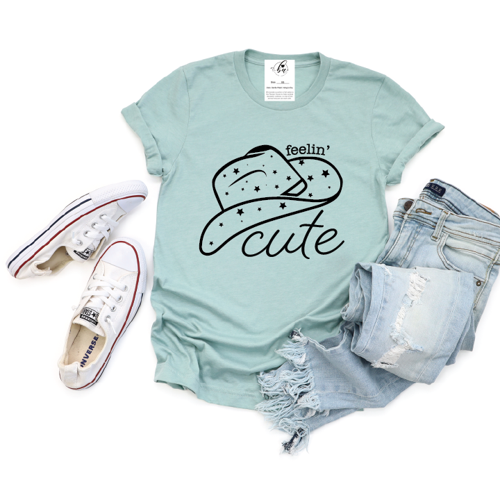 Feelin' Cute tee