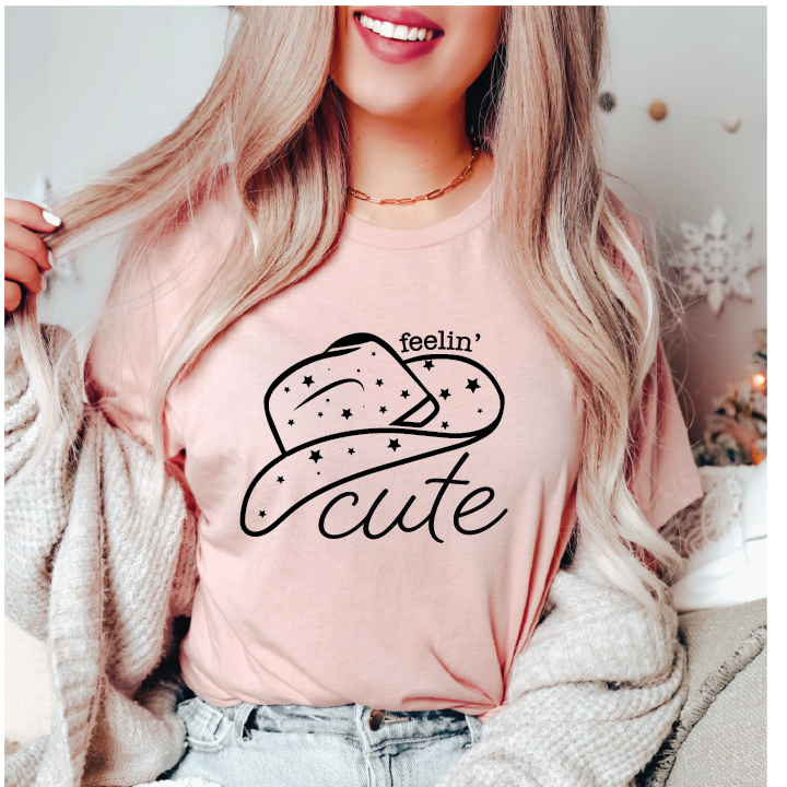 Feelin' Cute tee