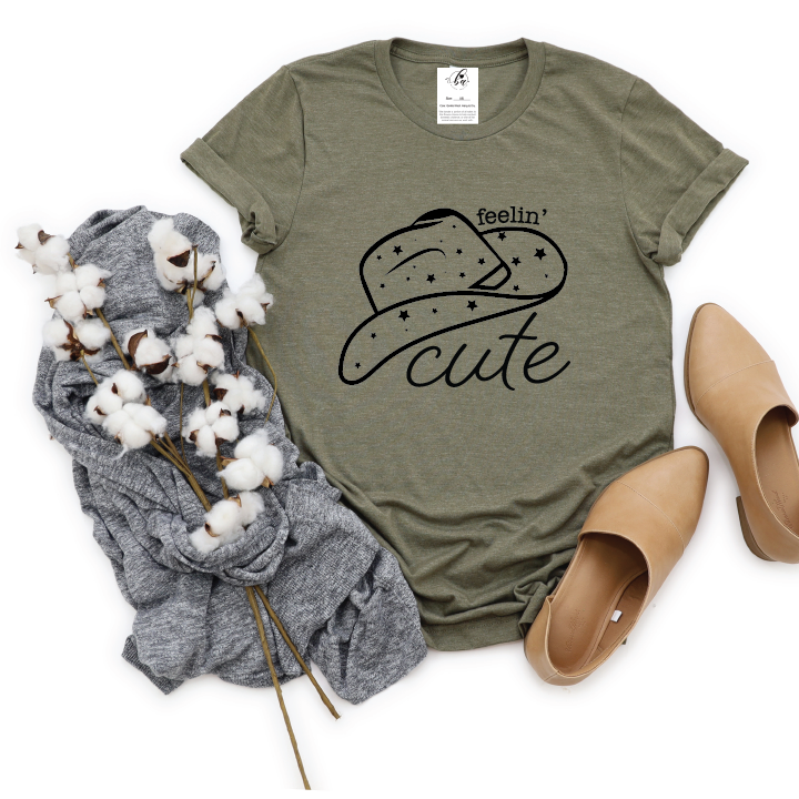 Feelin' Cute tee