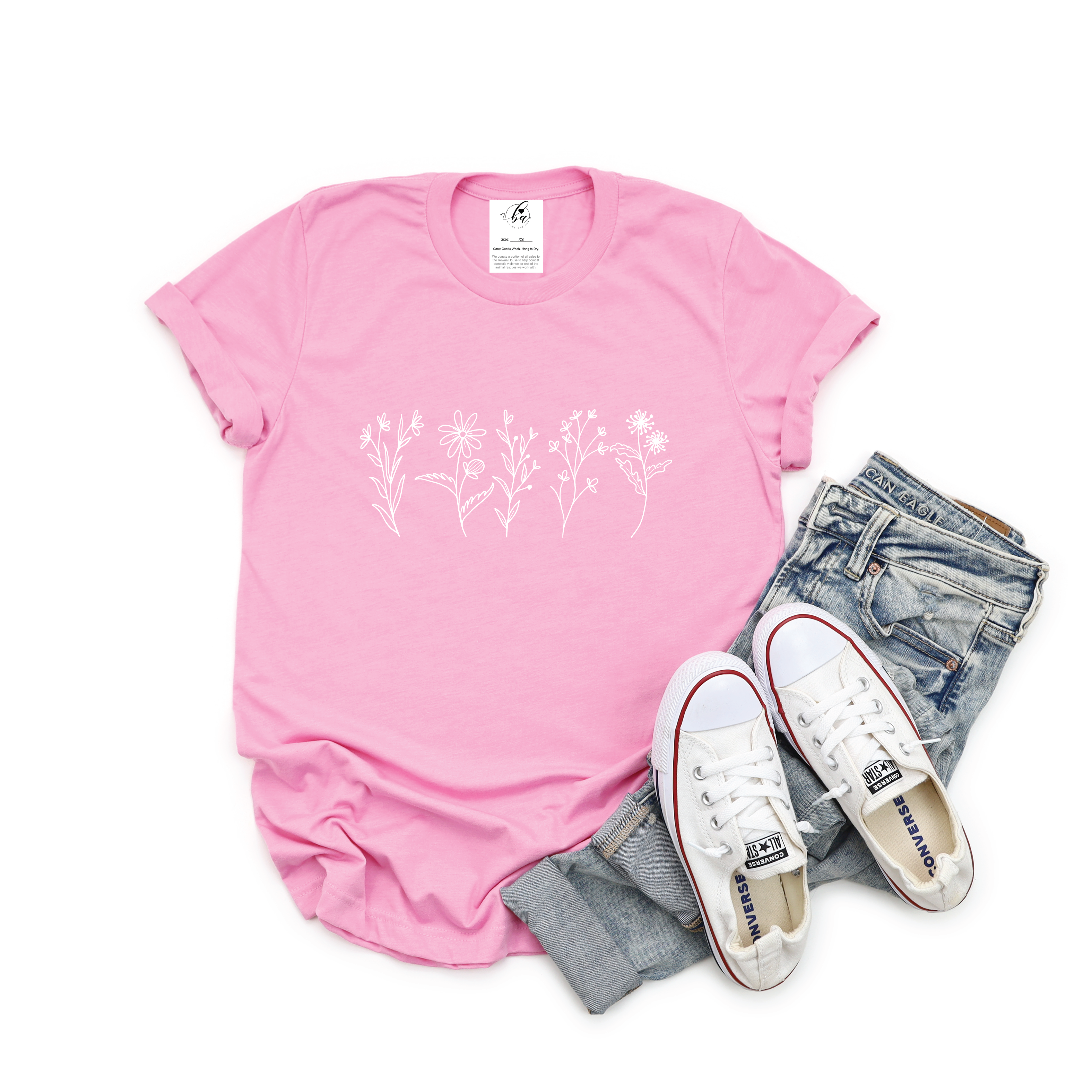 Wildflower Tee