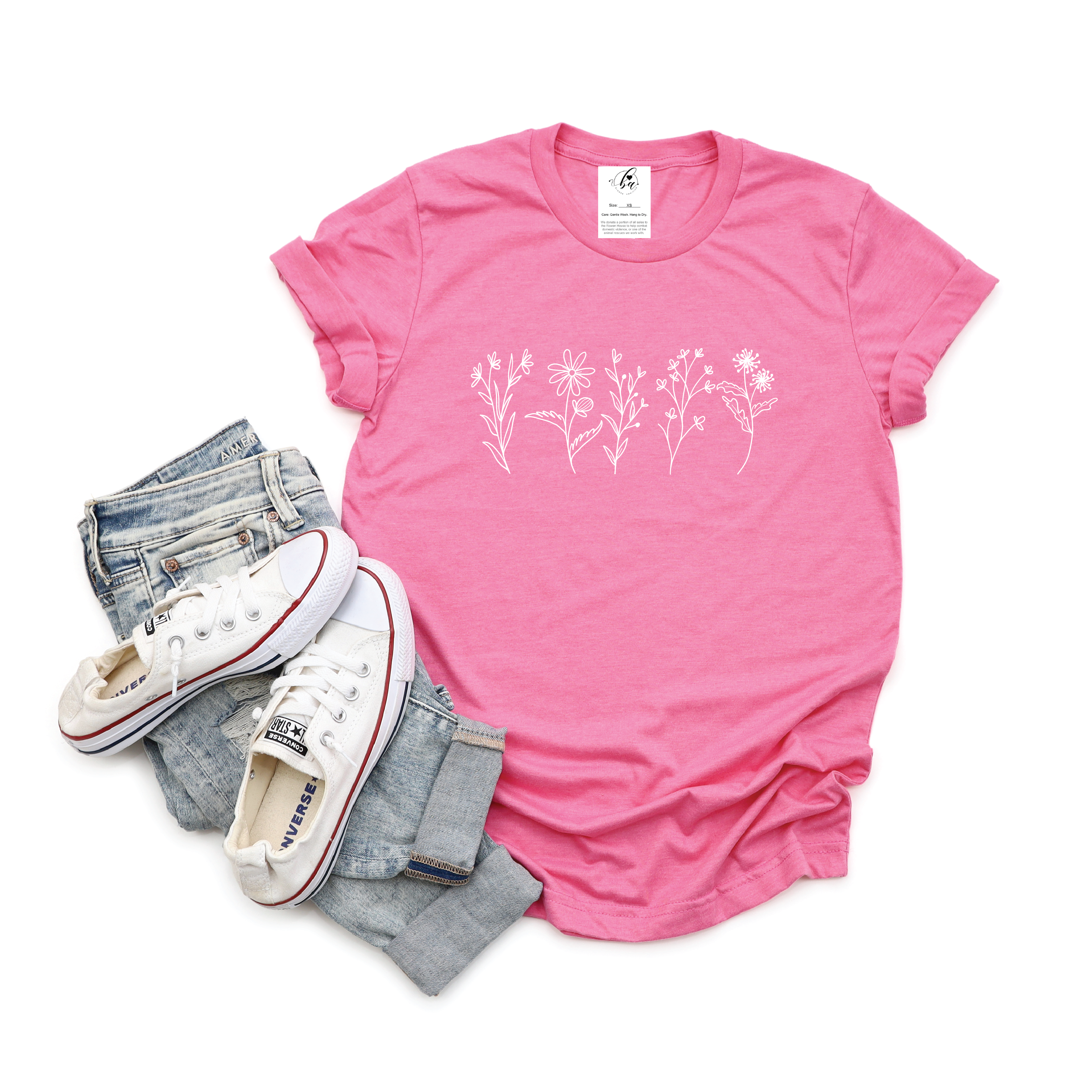 Wildflower Tee