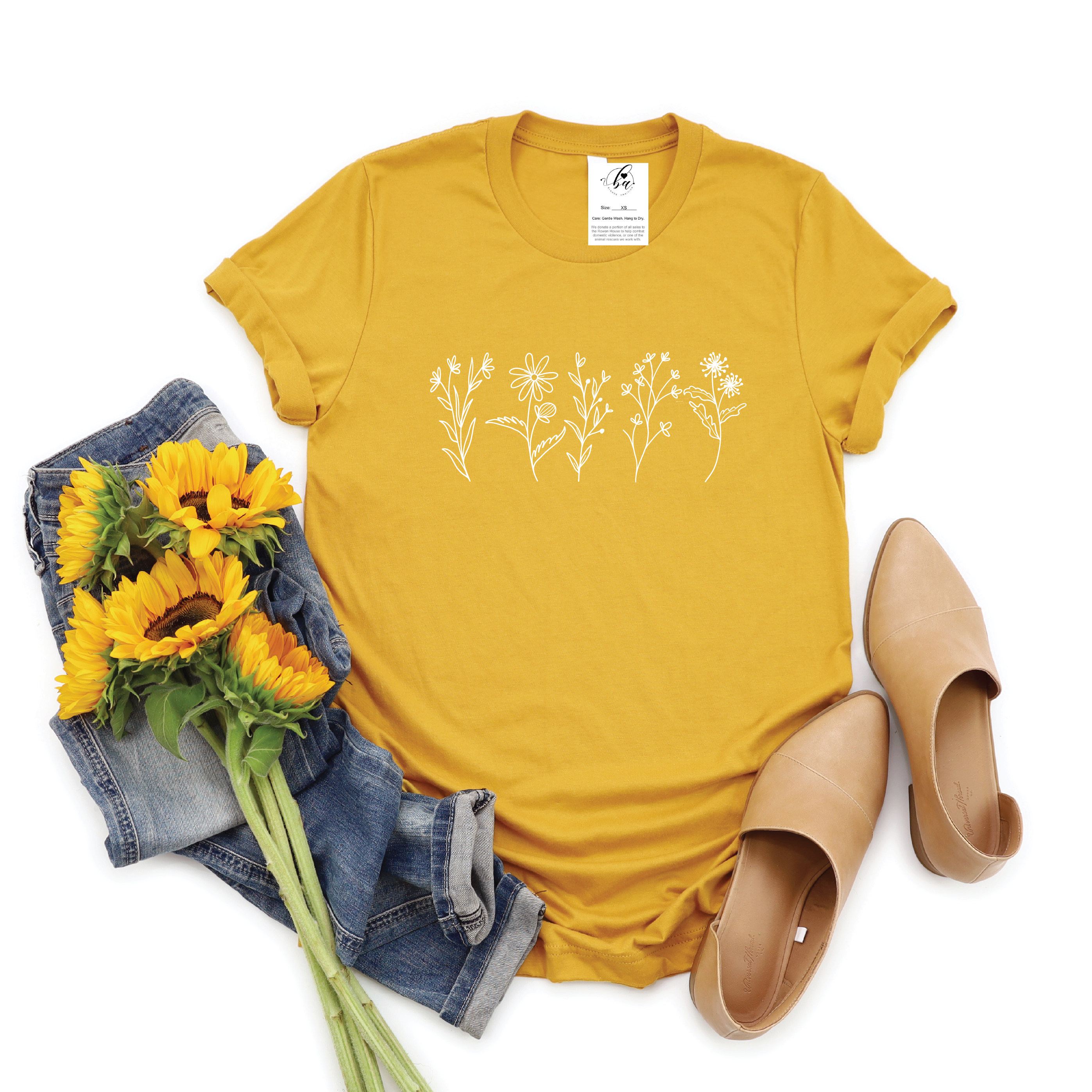 Wildflower Tee