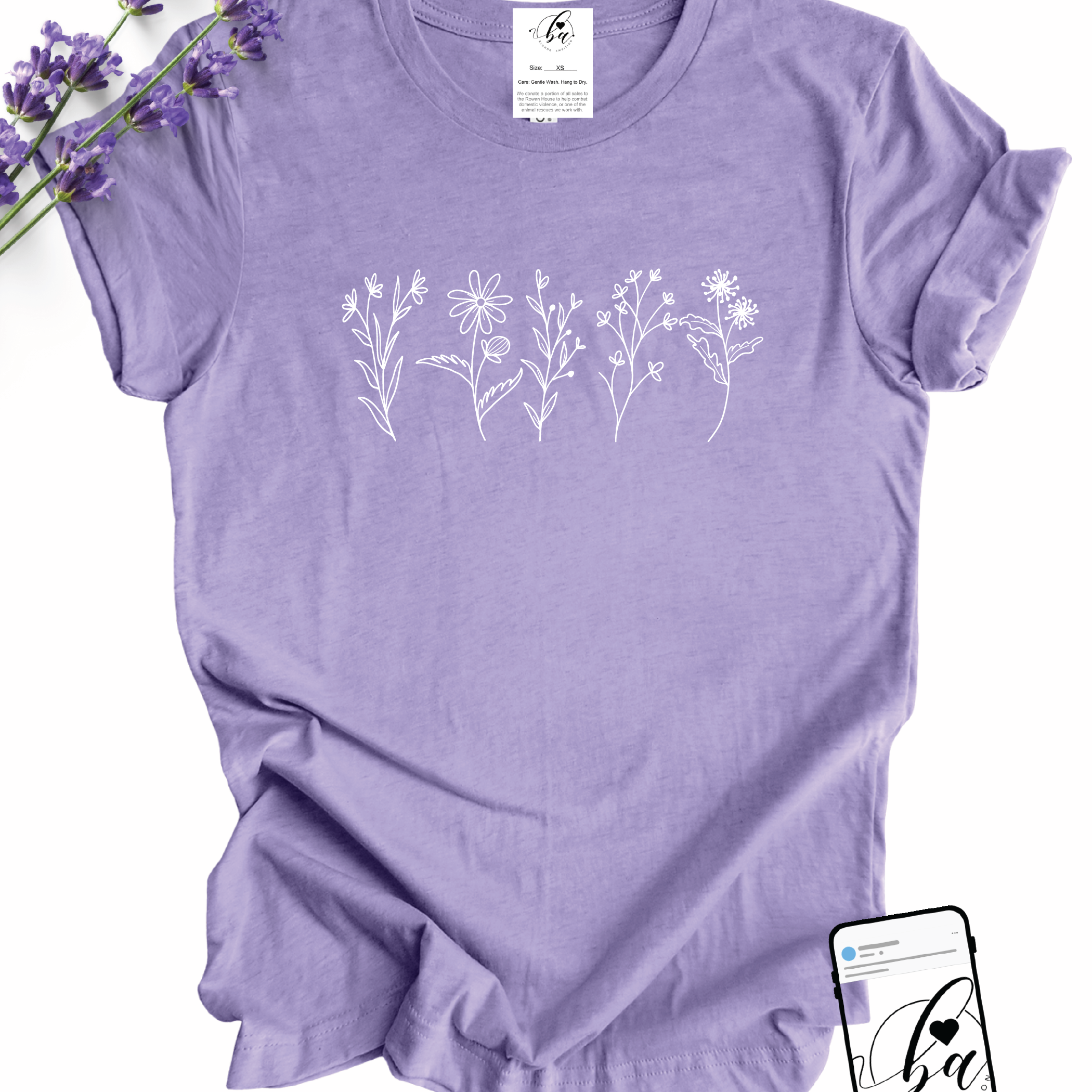 Wildflower Tee