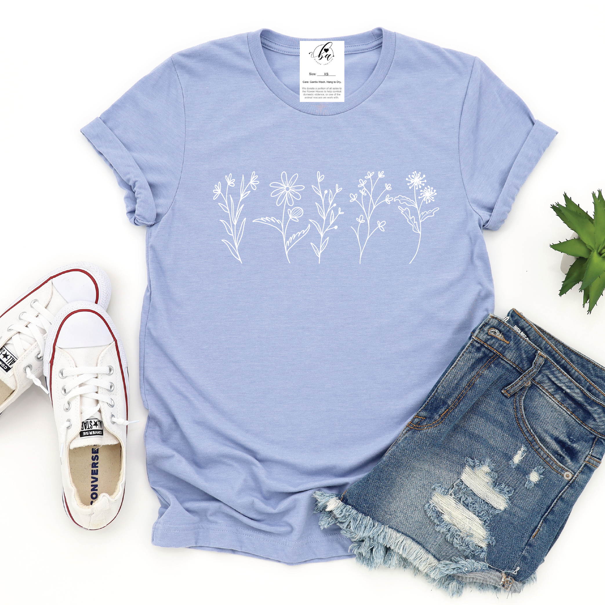 Wildflower Tee
