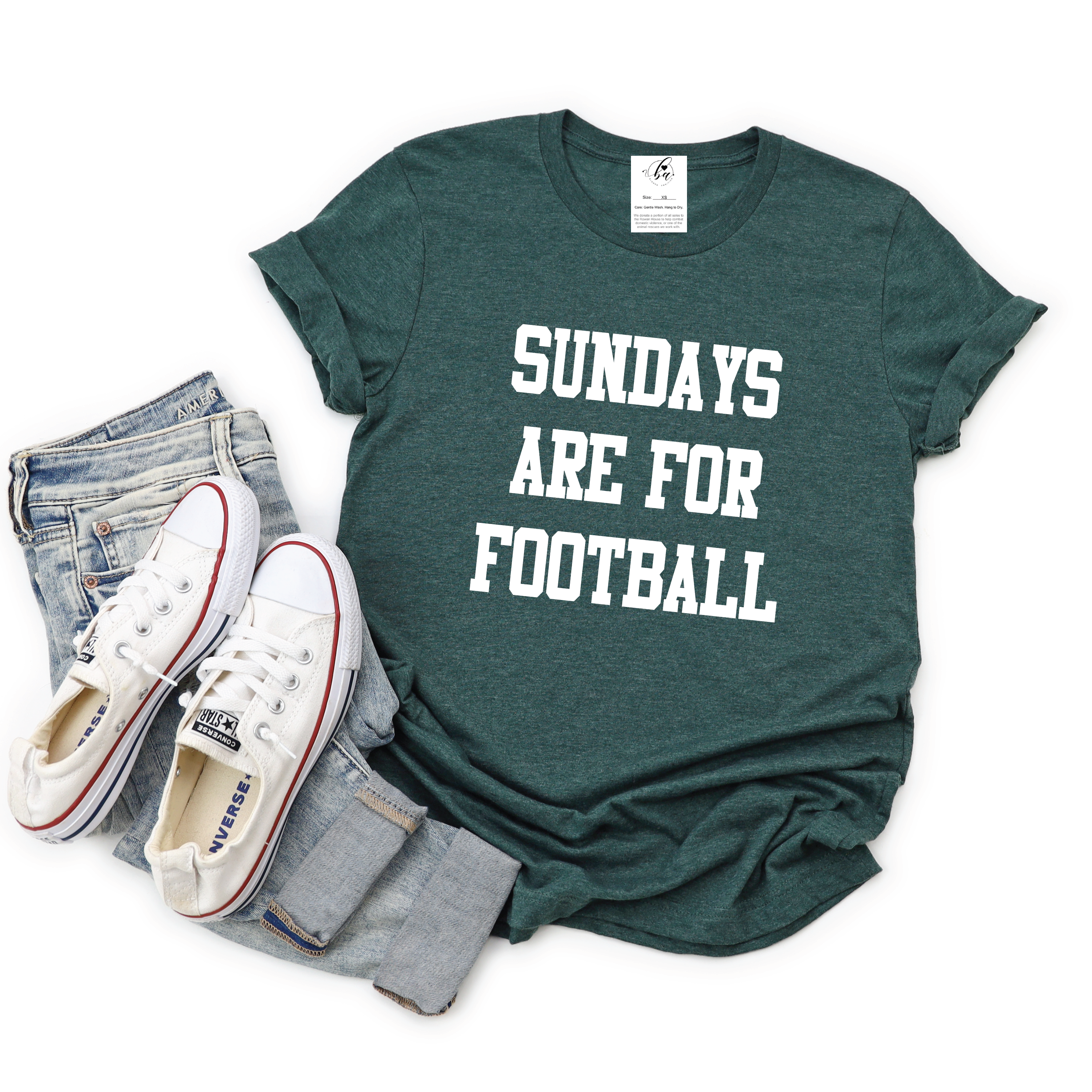 Sundays are for Football Tee