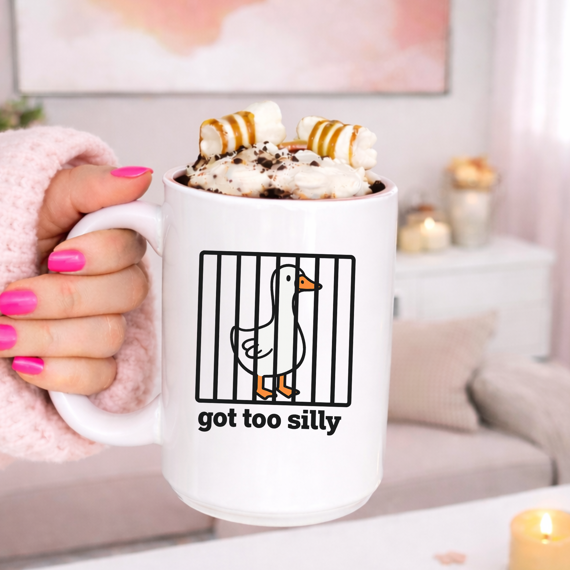 Got Too Silly 15oz Mug