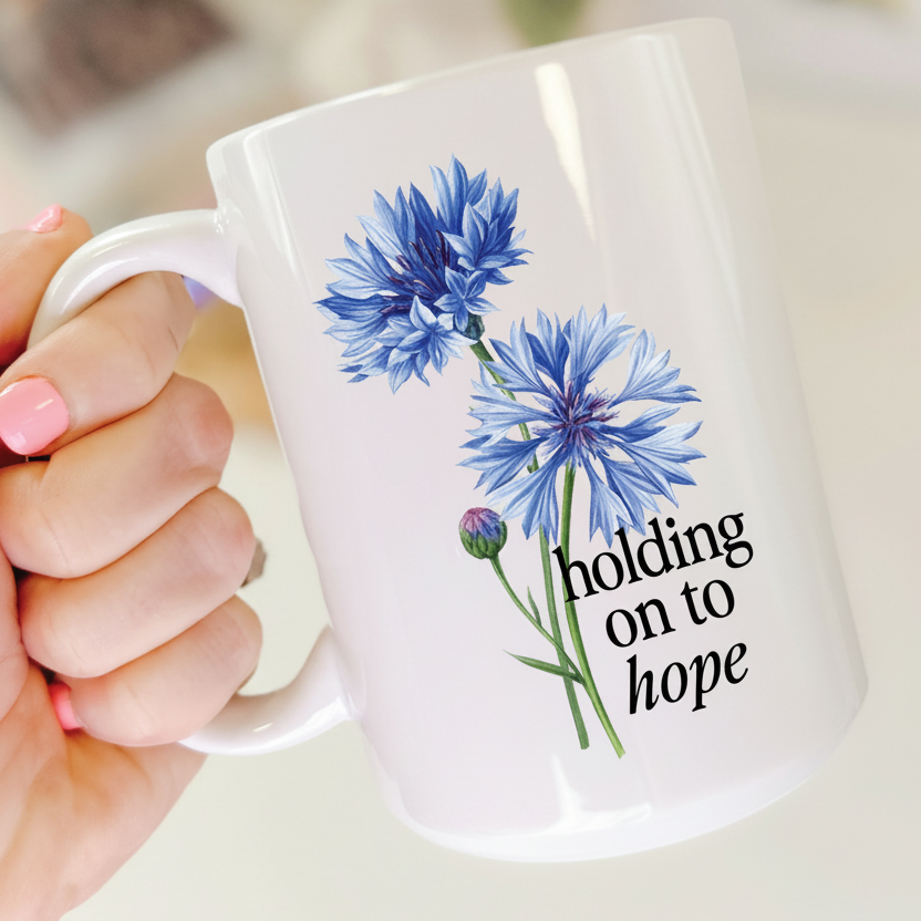 Holding on to Hope 15oz Mug