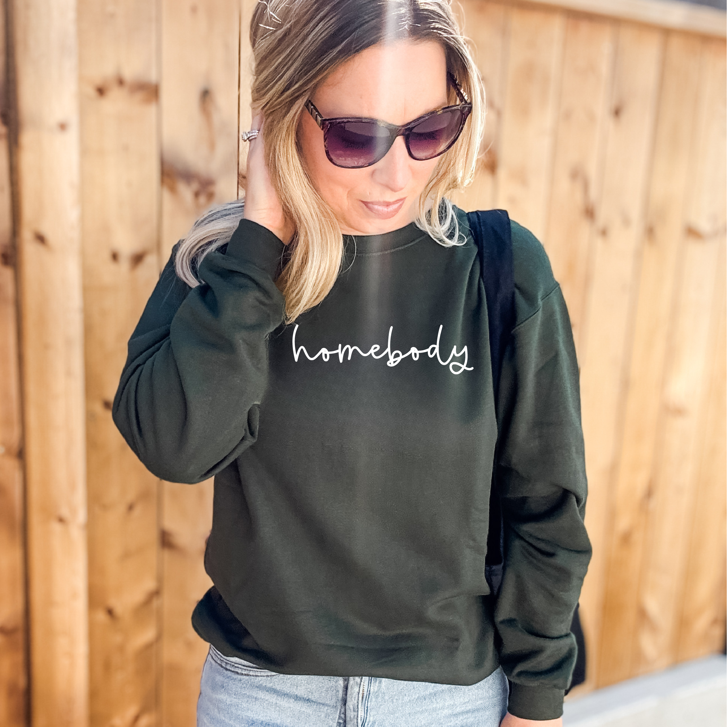 Homebody Cozy Crew Neck Sweater