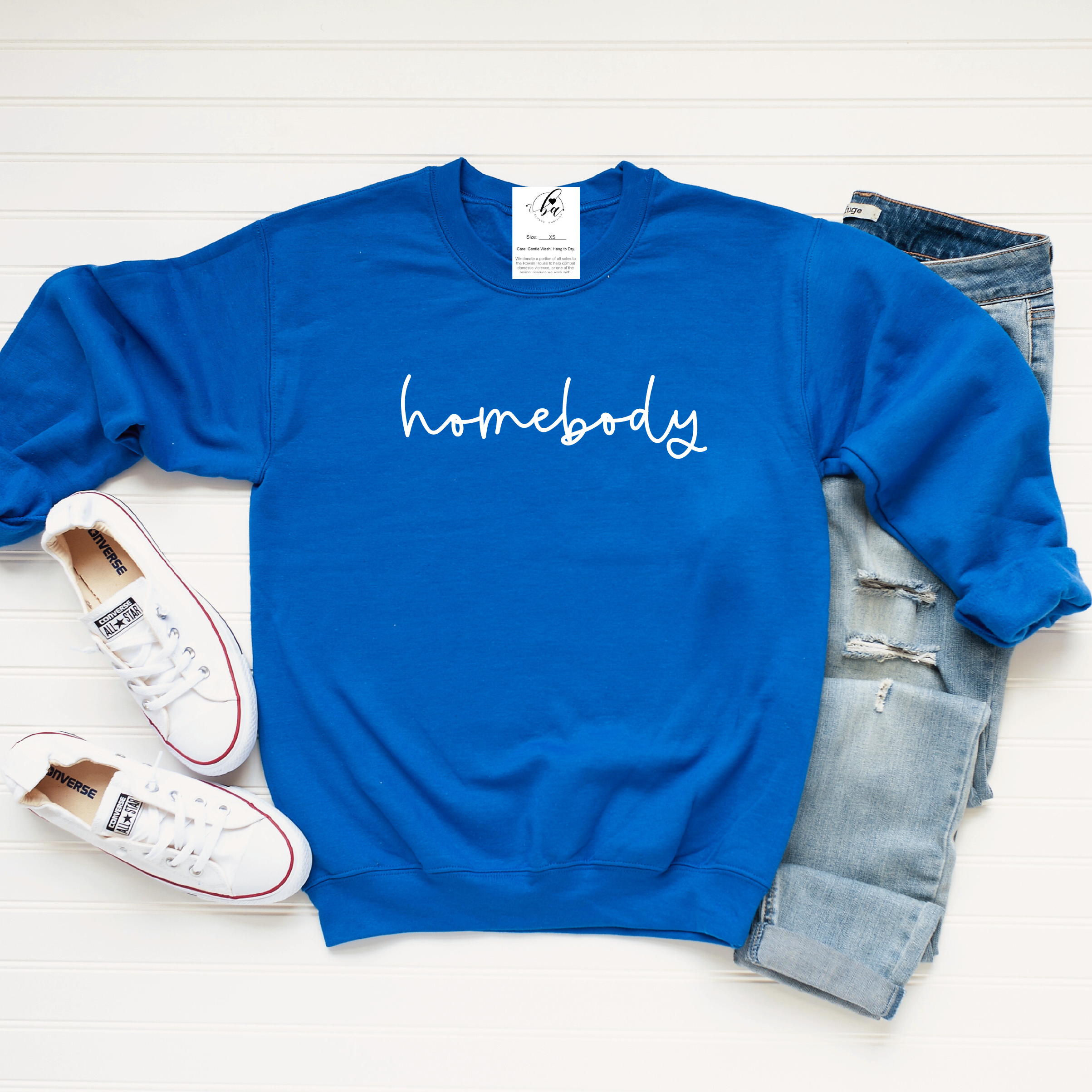 Homebody Cozy Crew Neck Sweater