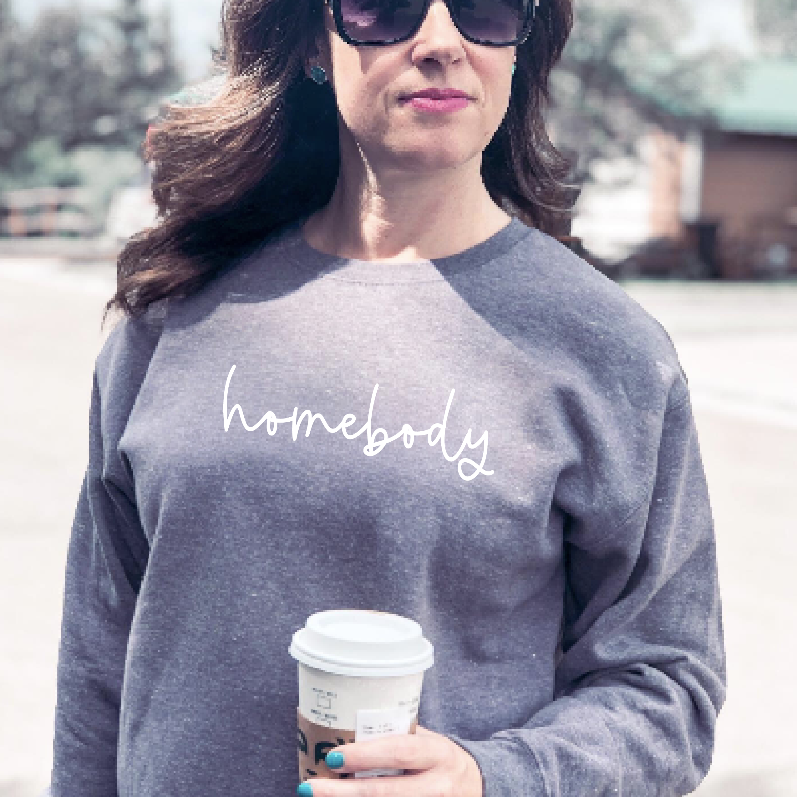Homebody Cozy Crew Neck Sweater