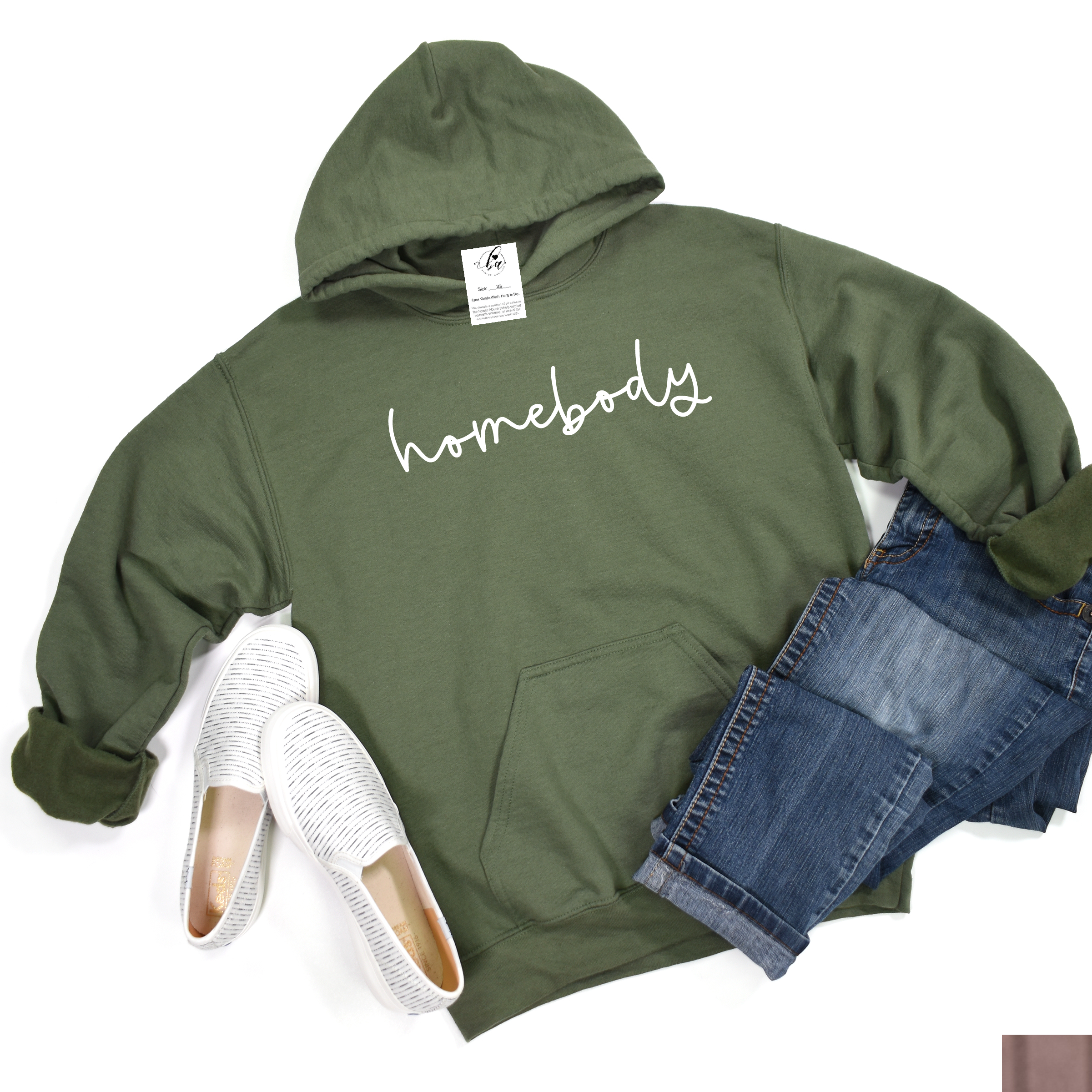 Homebody Cozy HOODIE