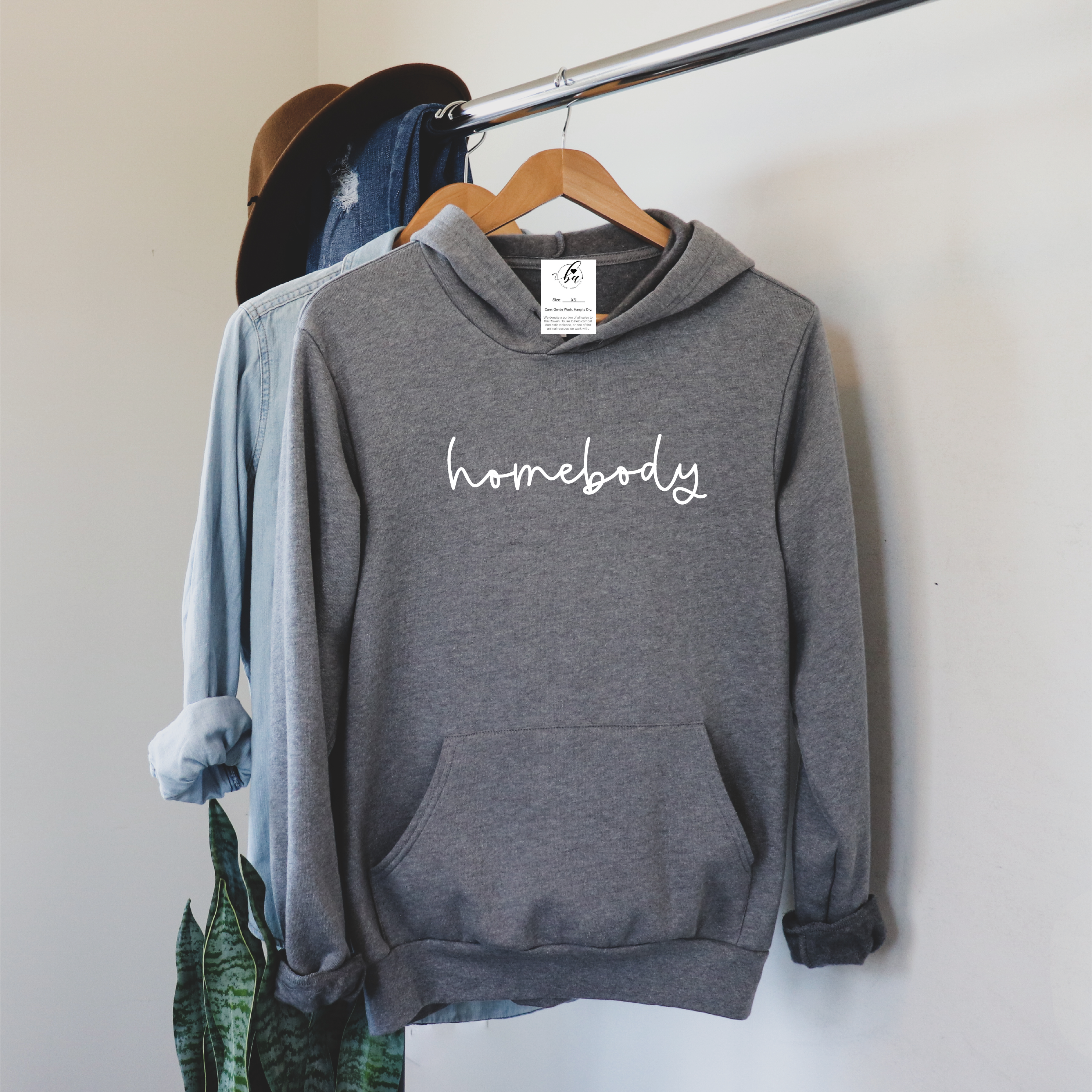 Homebody Cozy HOODIE
