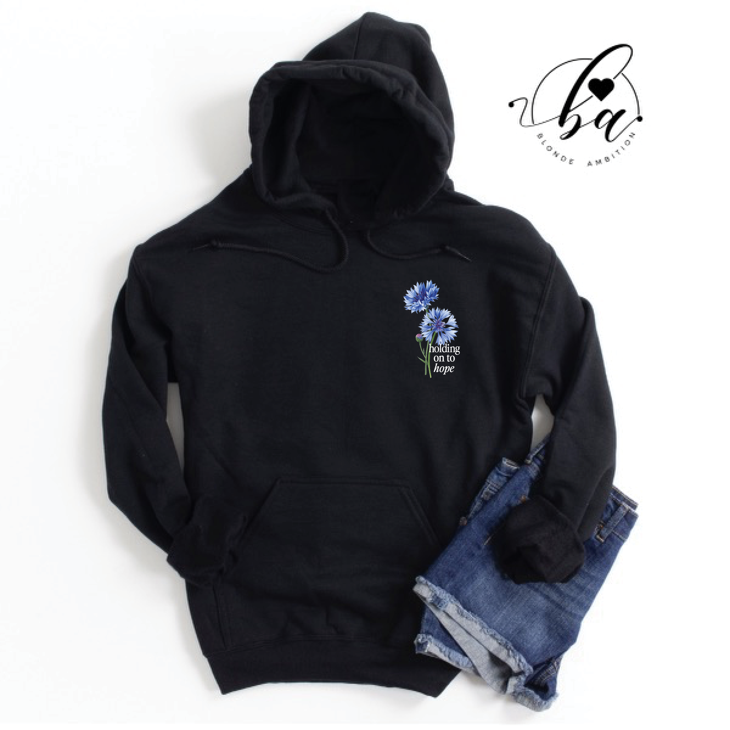 Holding on to Hope Cozy HOODIE