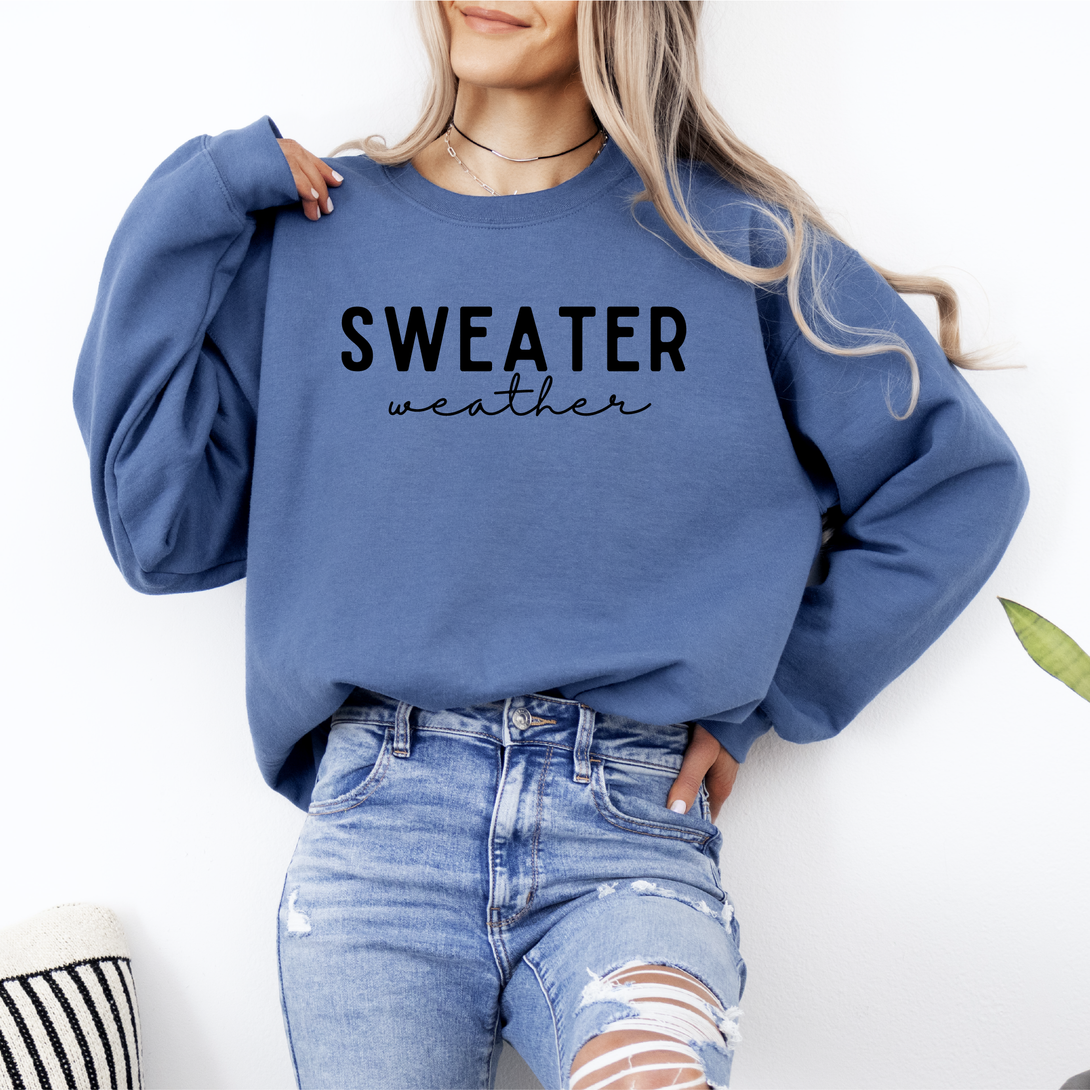 Sweater Weather Classic Crew Neck Sweater