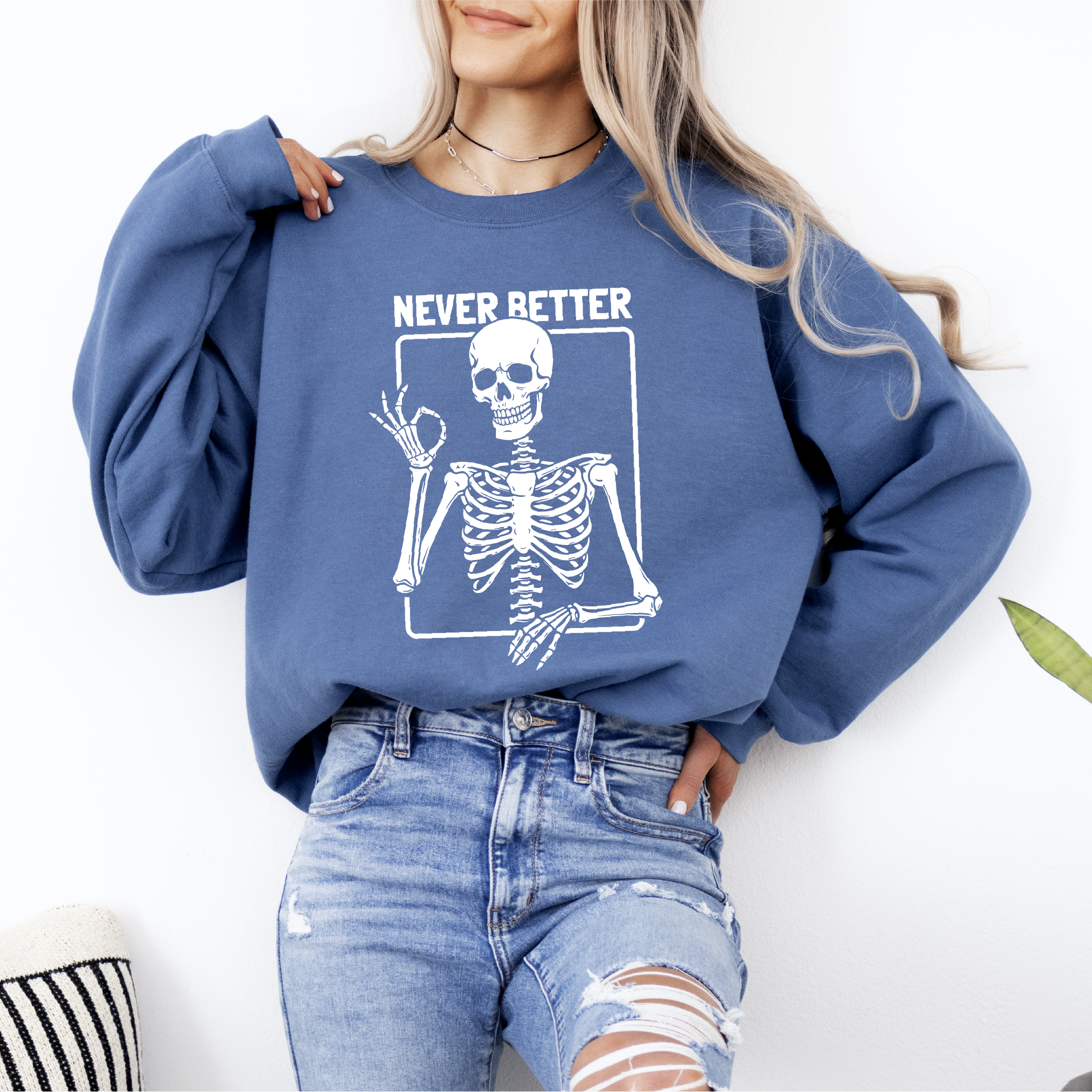 Never Better Classic Sweater