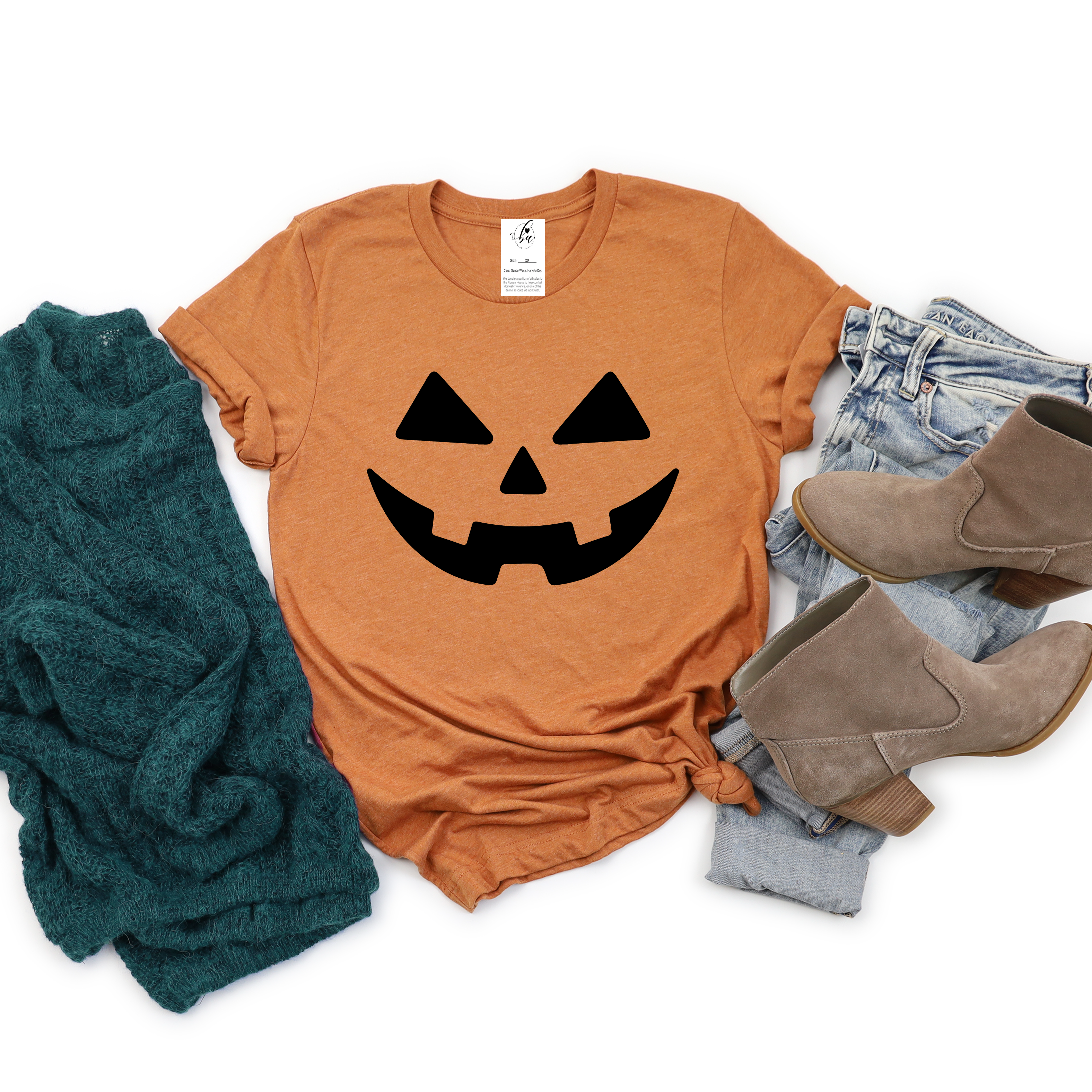 Jack-o-Lantern Tee