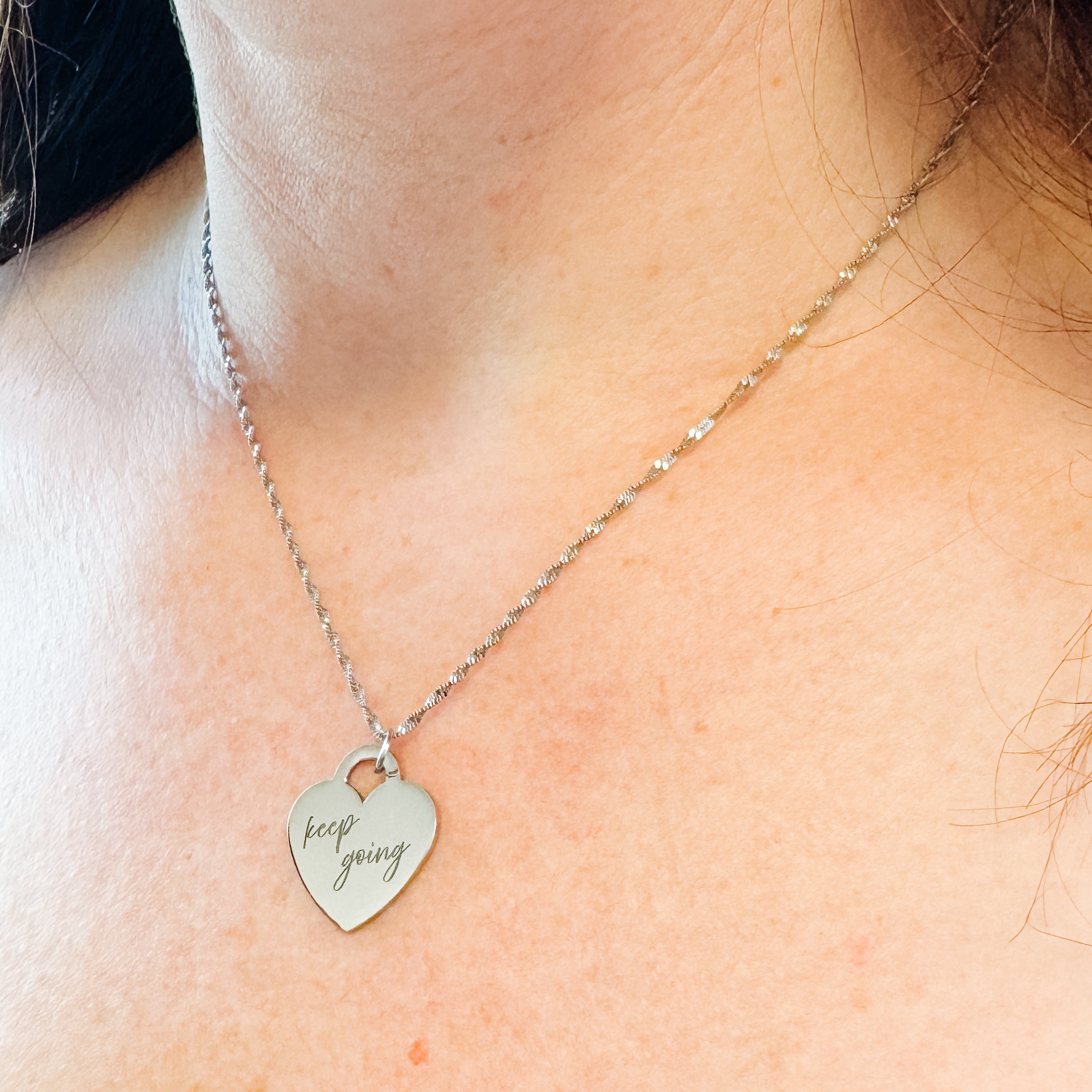 engraved necklace canada