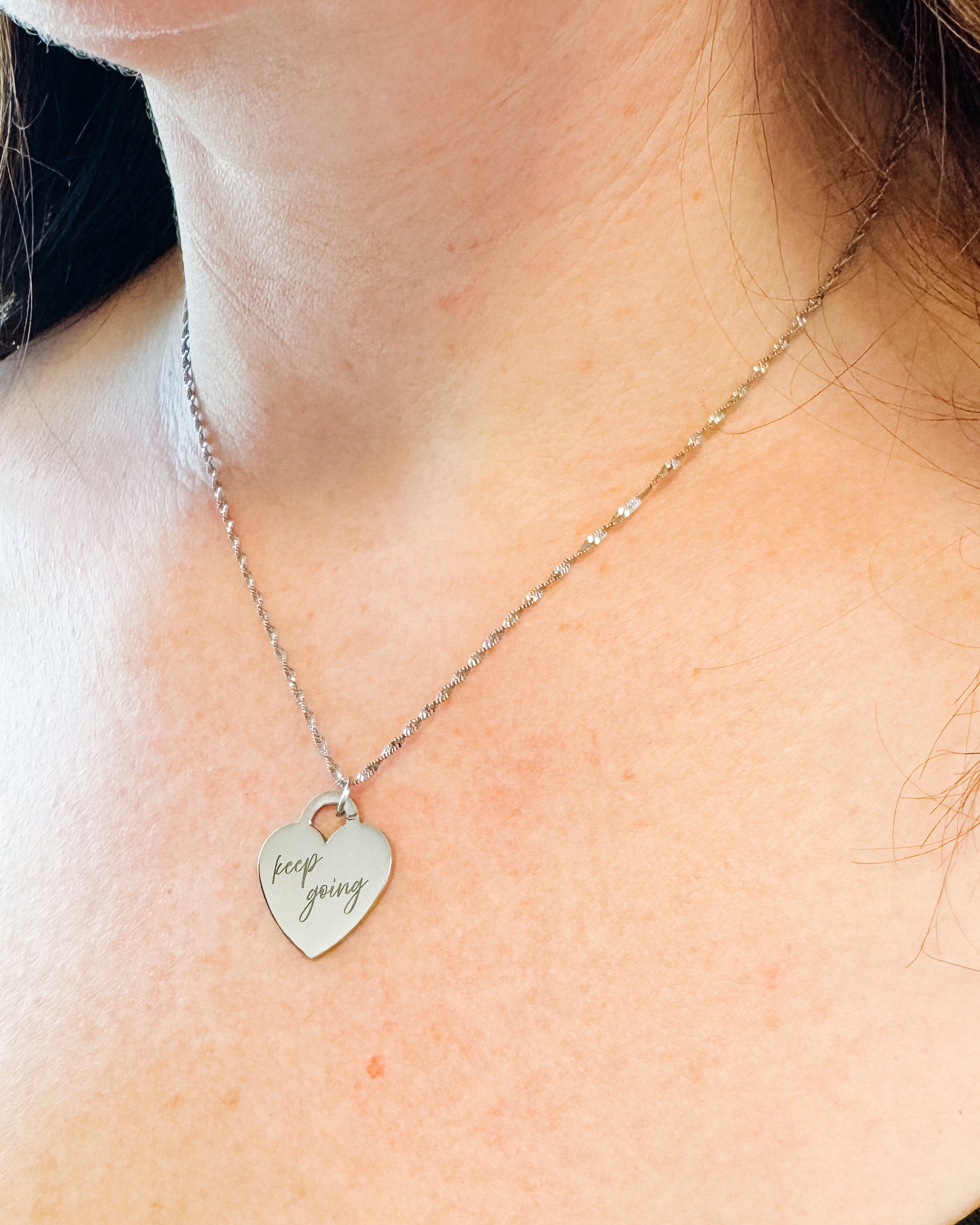 engraved necklace canada