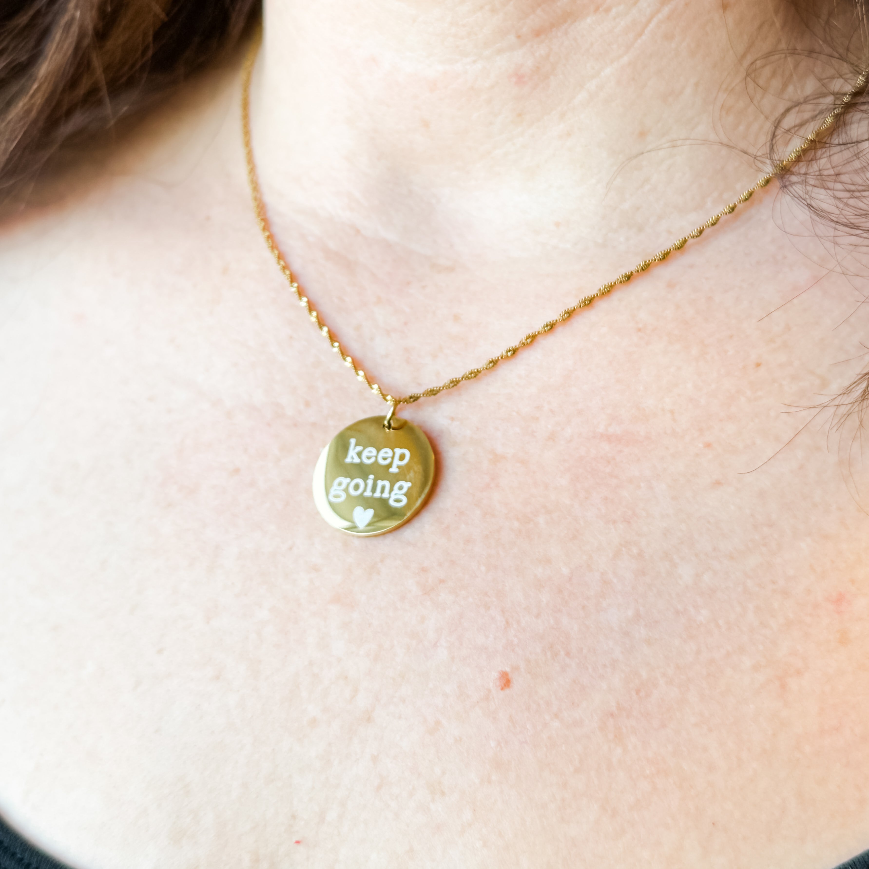 made in canada necklace gift