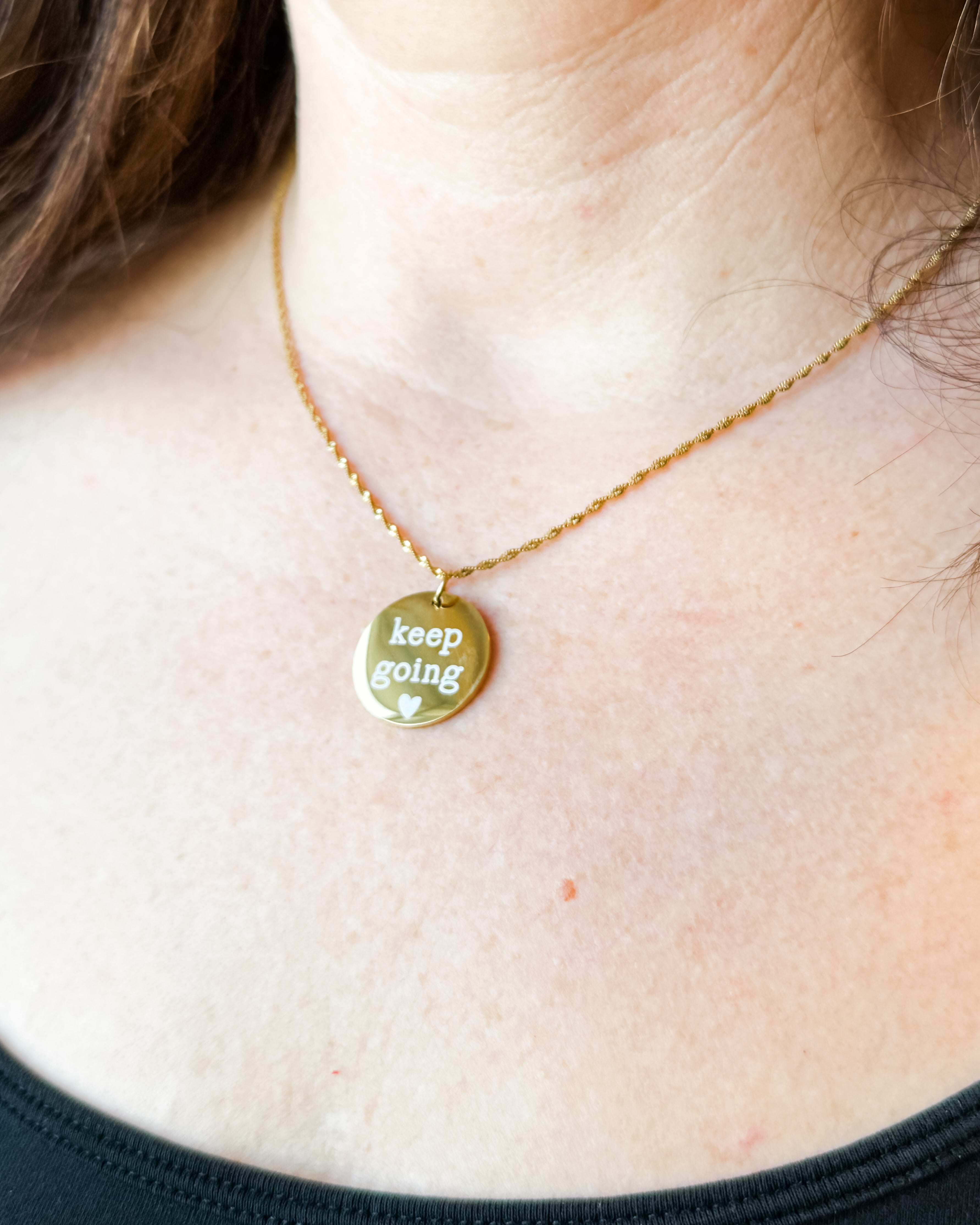 made in canada necklace gift