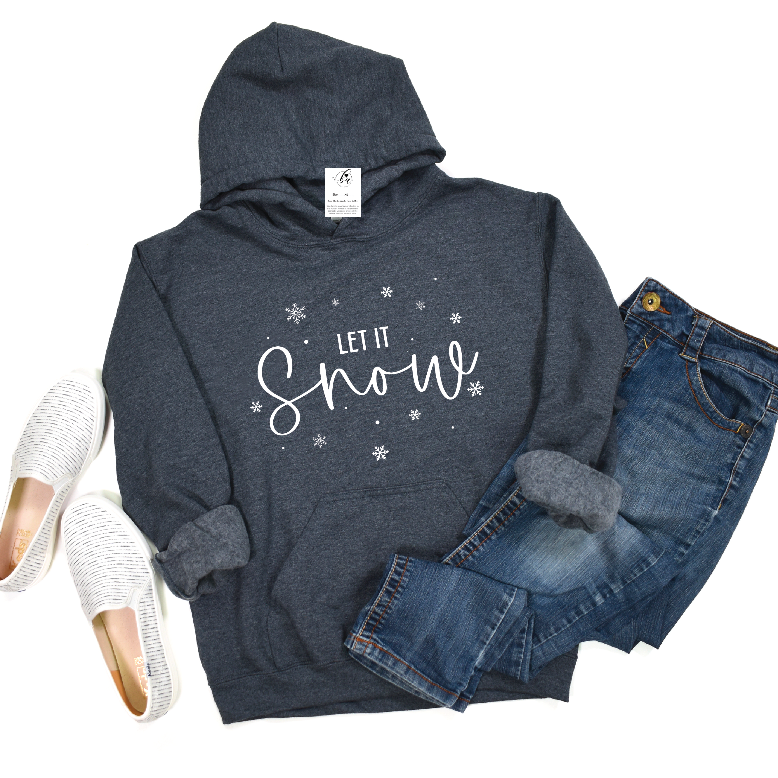 Let It Snow Cozy Hoodie