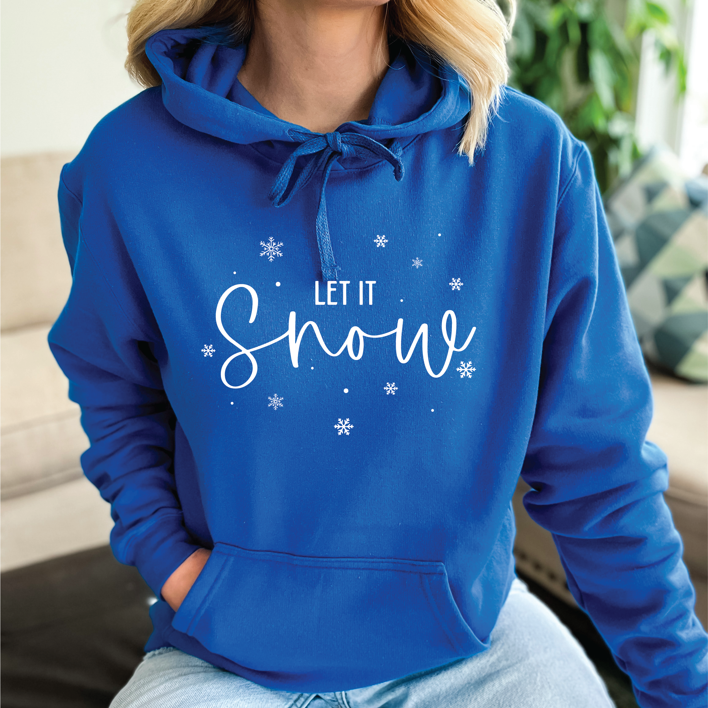 Let It Snow Cozy Hoodie