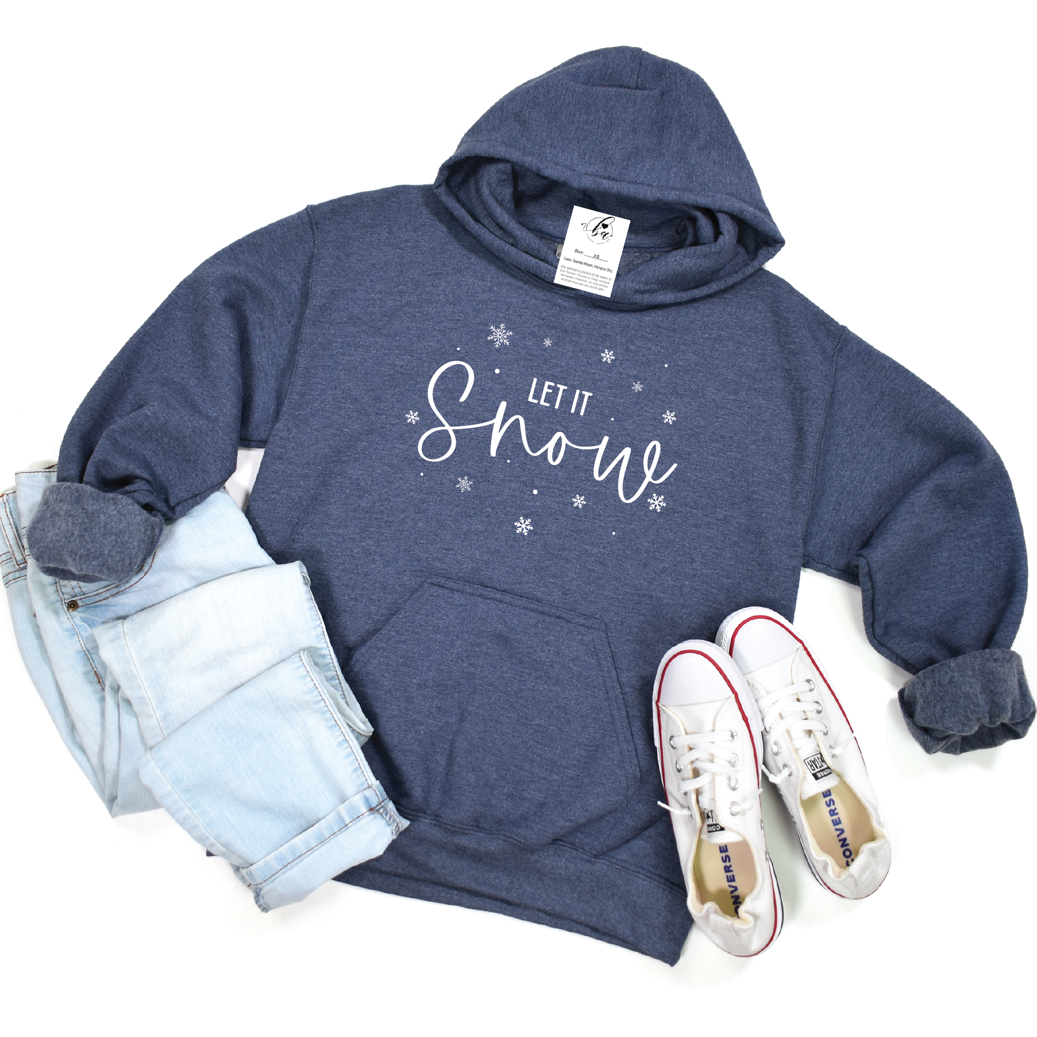 Let It Snow Cozy Hoodie