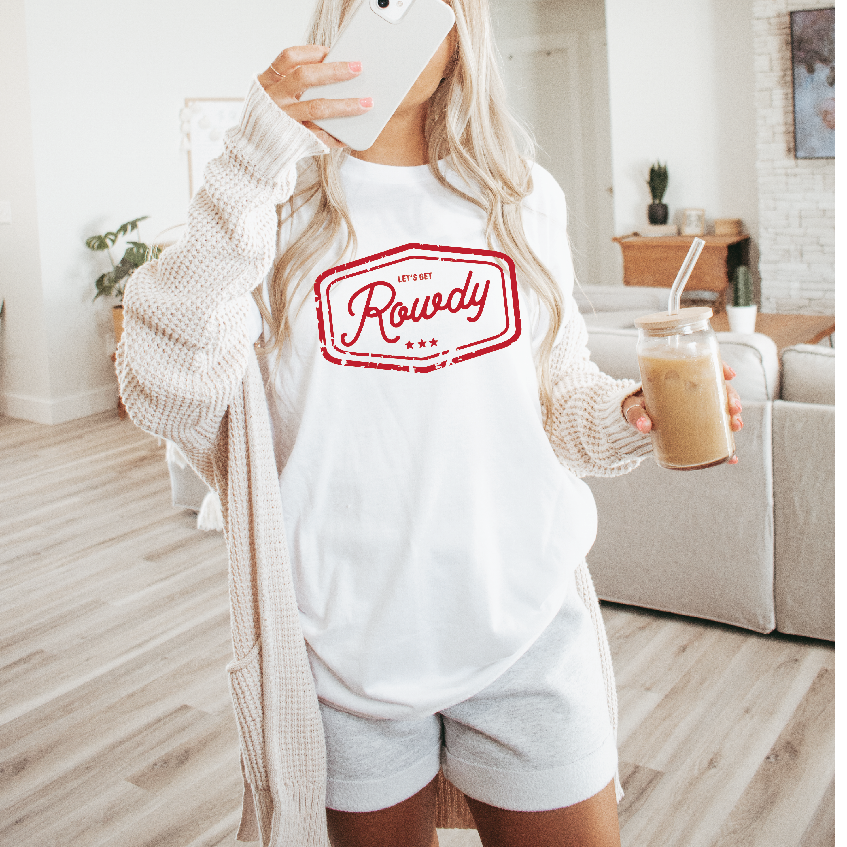Lets Get Rowdy Tee