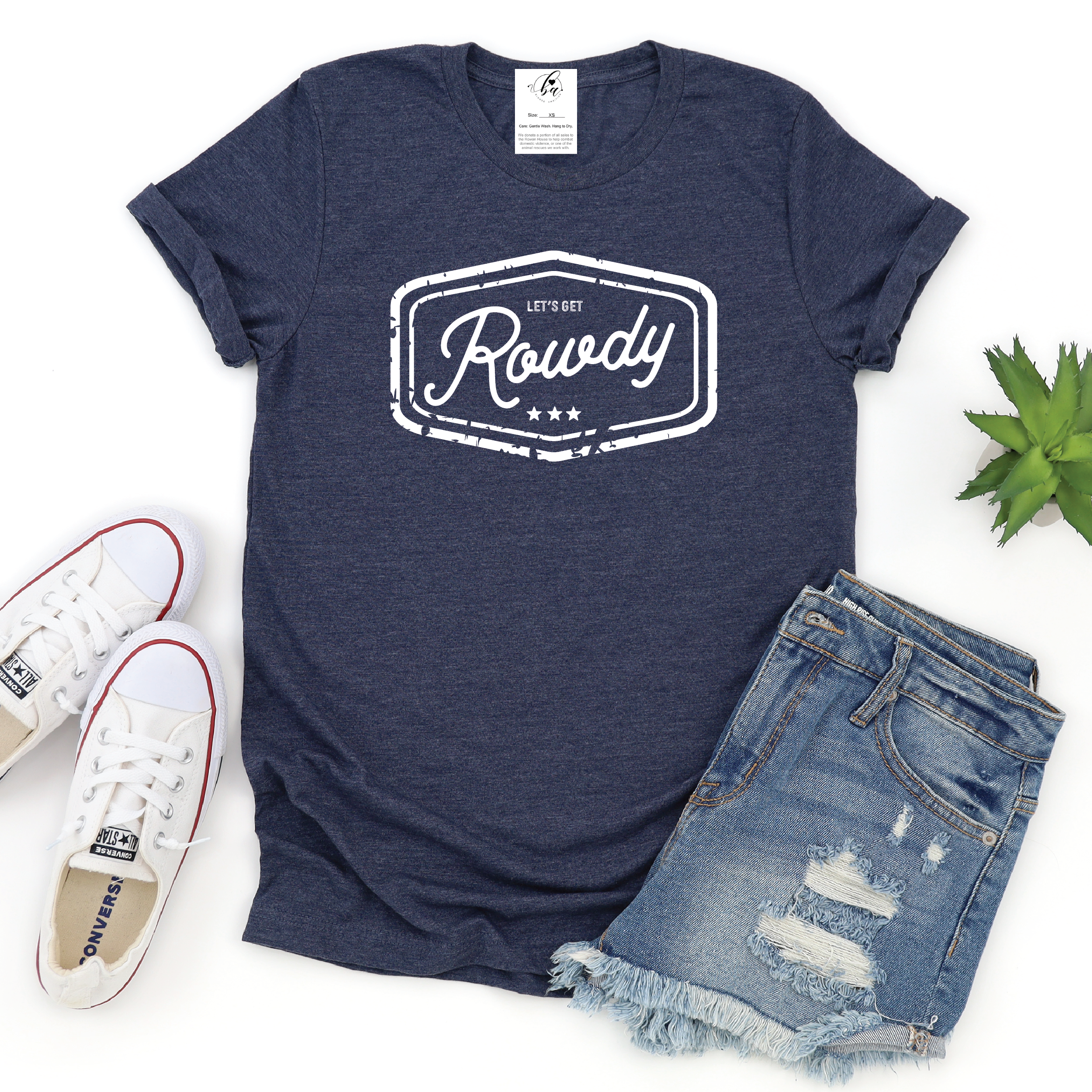 Lets Get Rowdy Tee