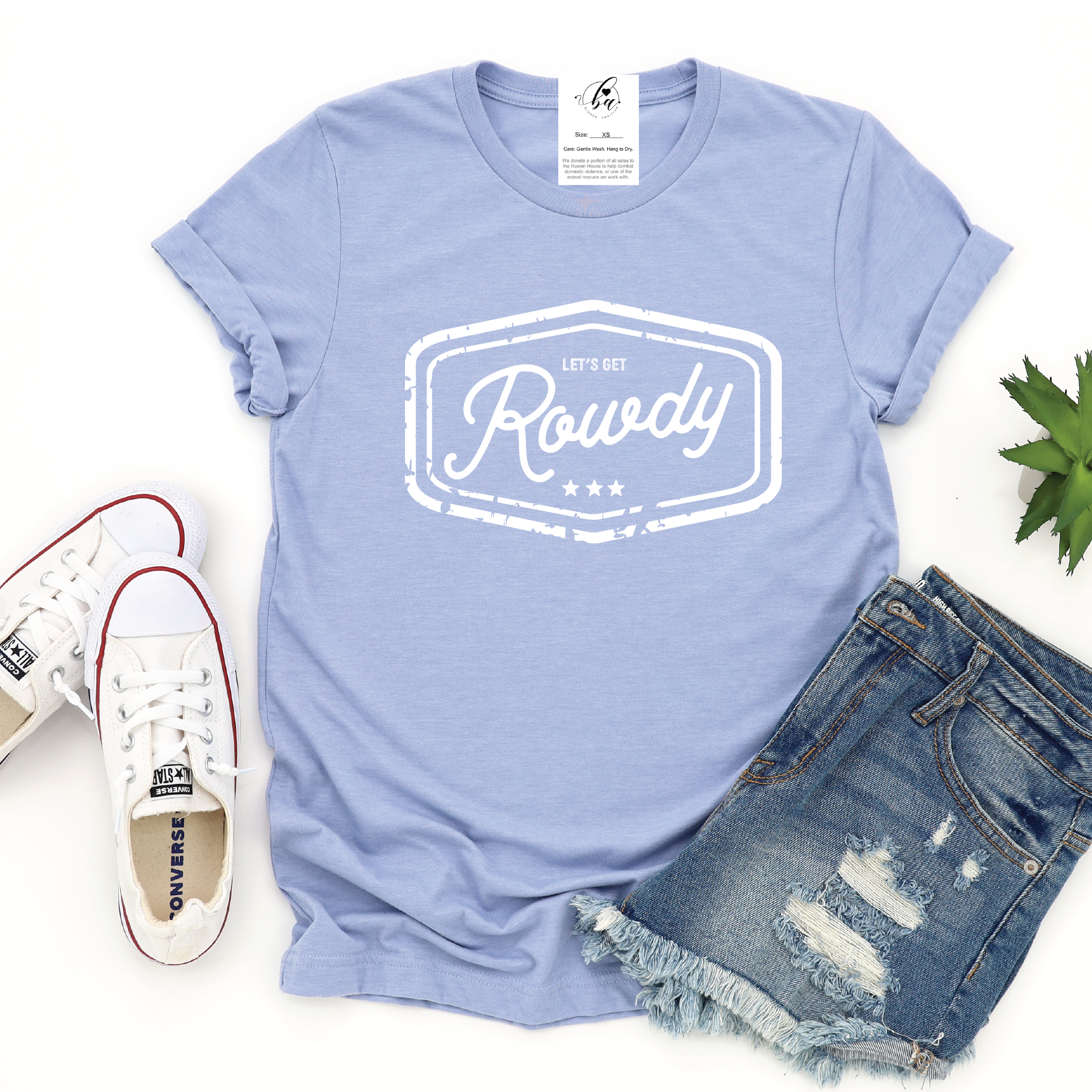 Lets Get Rowdy Tee