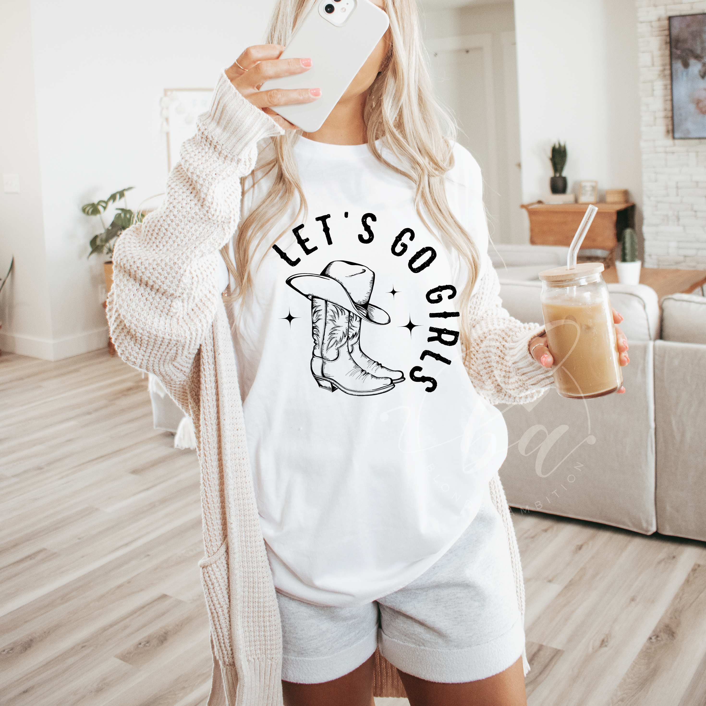 Let's Go Girls Tee
