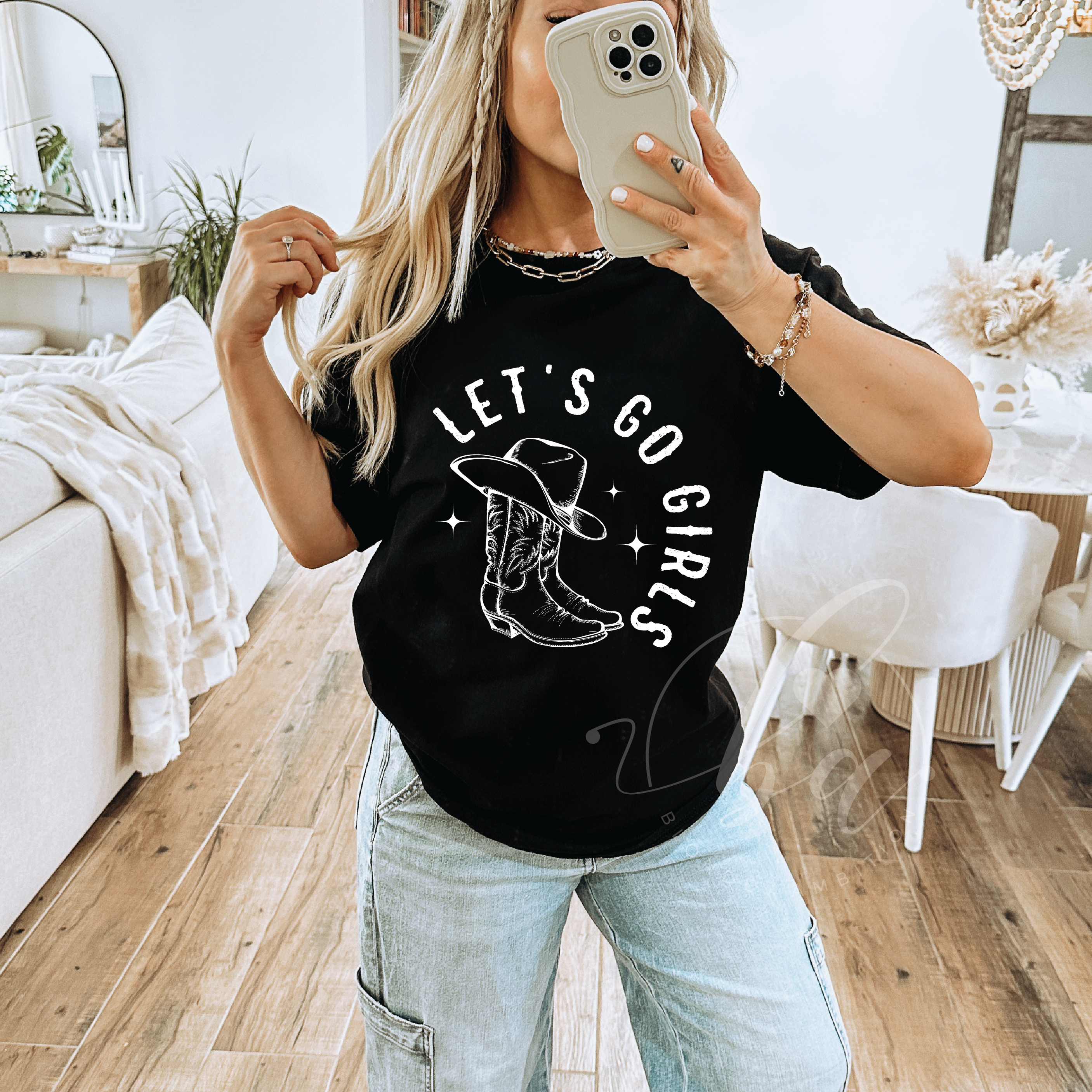 Let's Go Girls Tee
