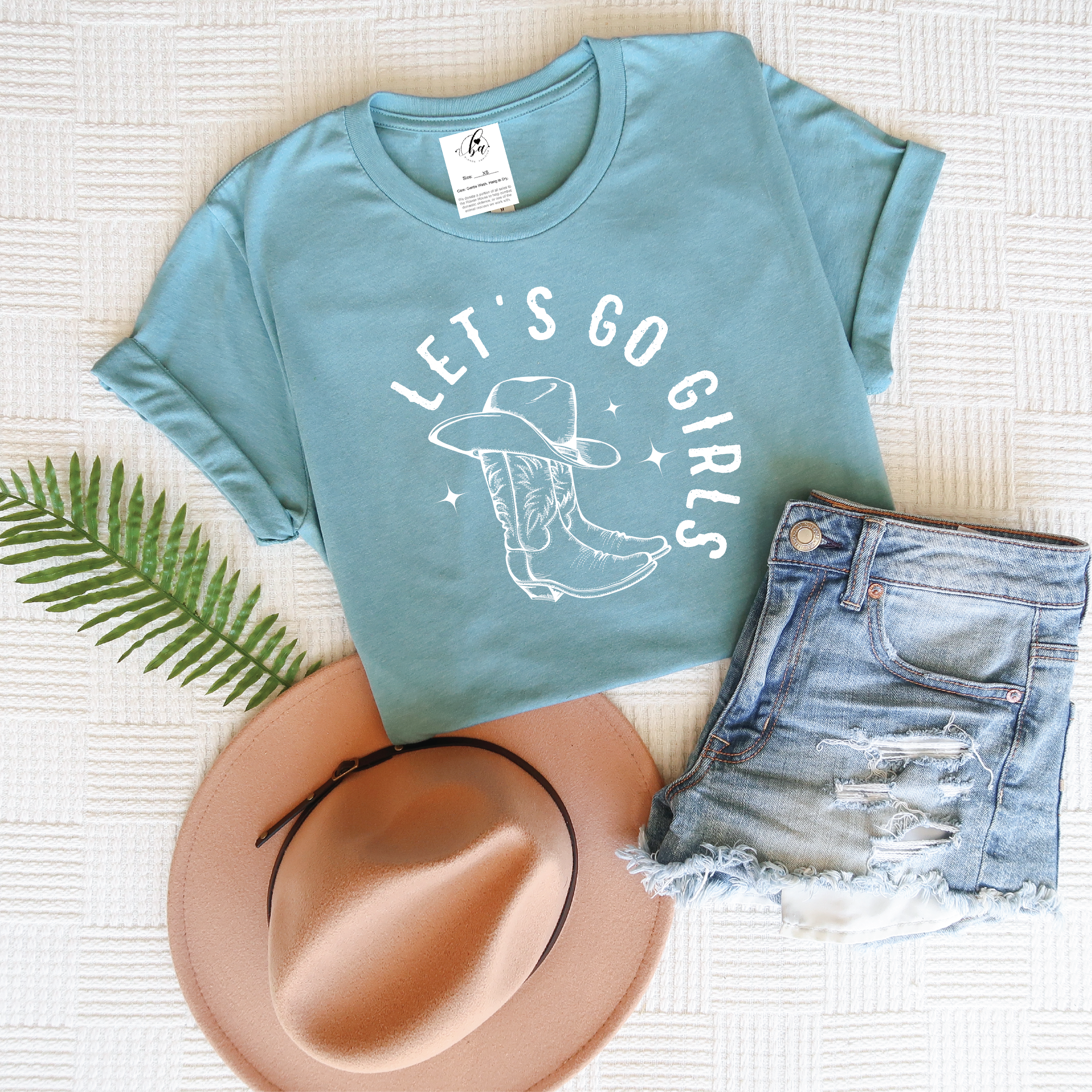 Let's Go Girls Tee