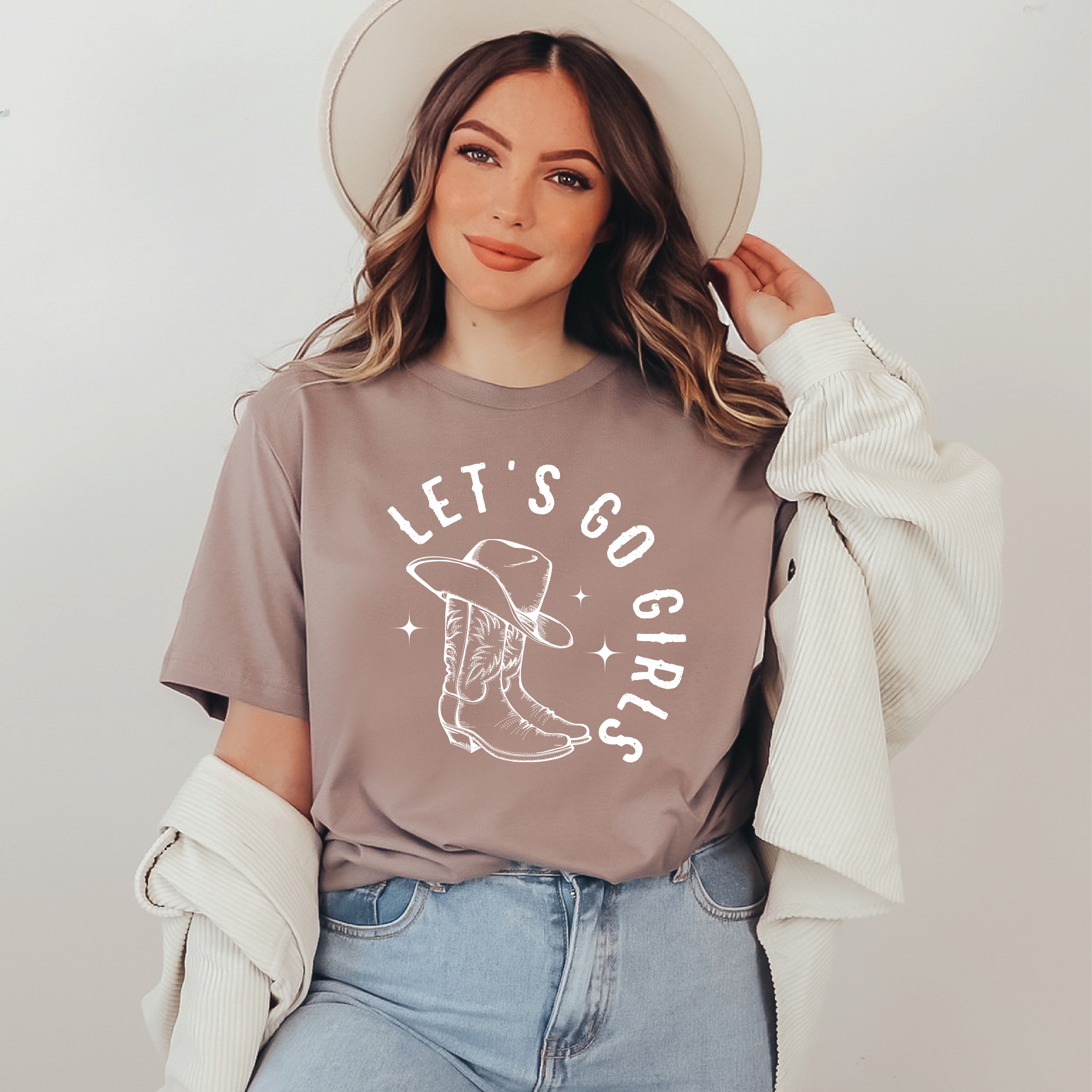 Let's Go Girls Tee