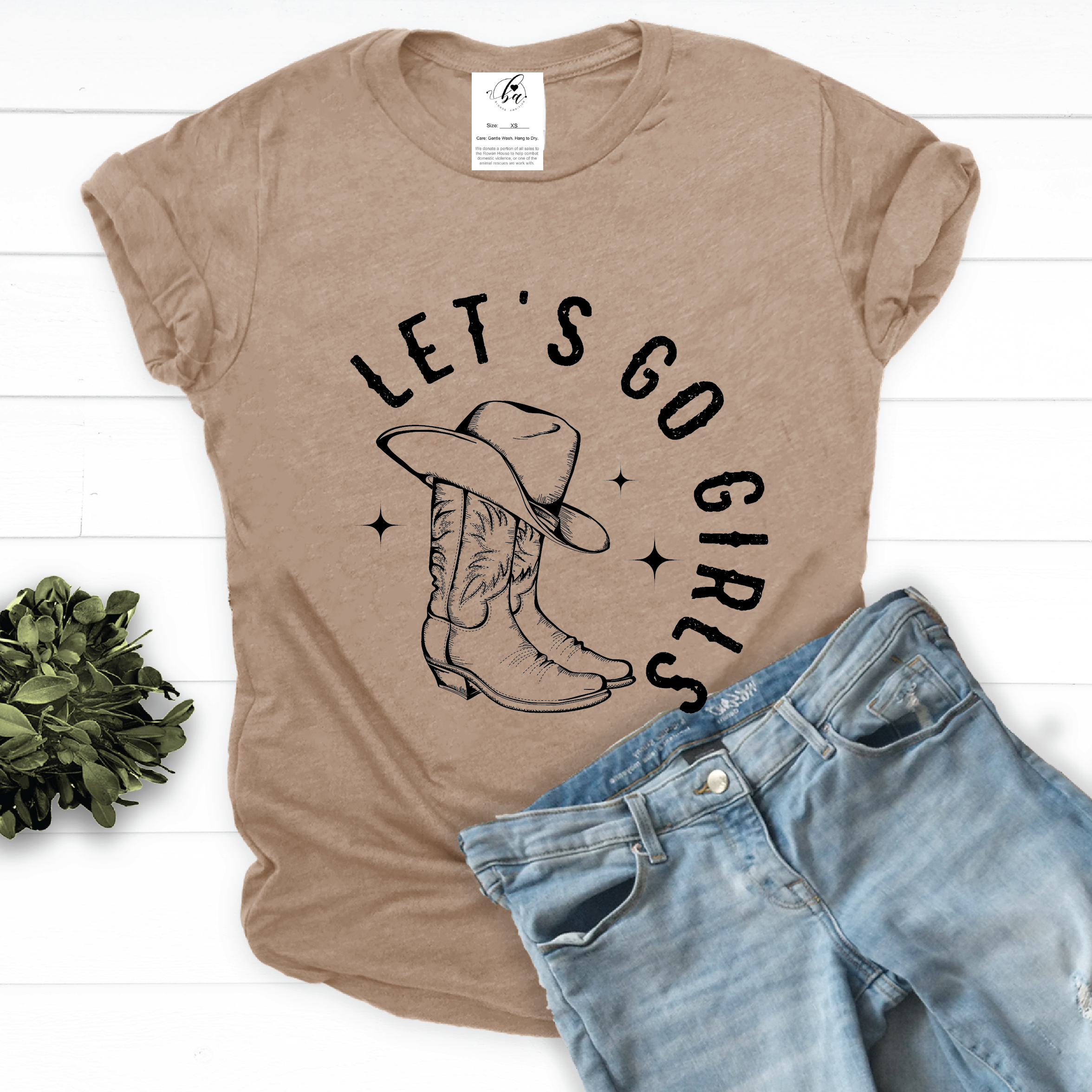 Let's Go Girls Tee
