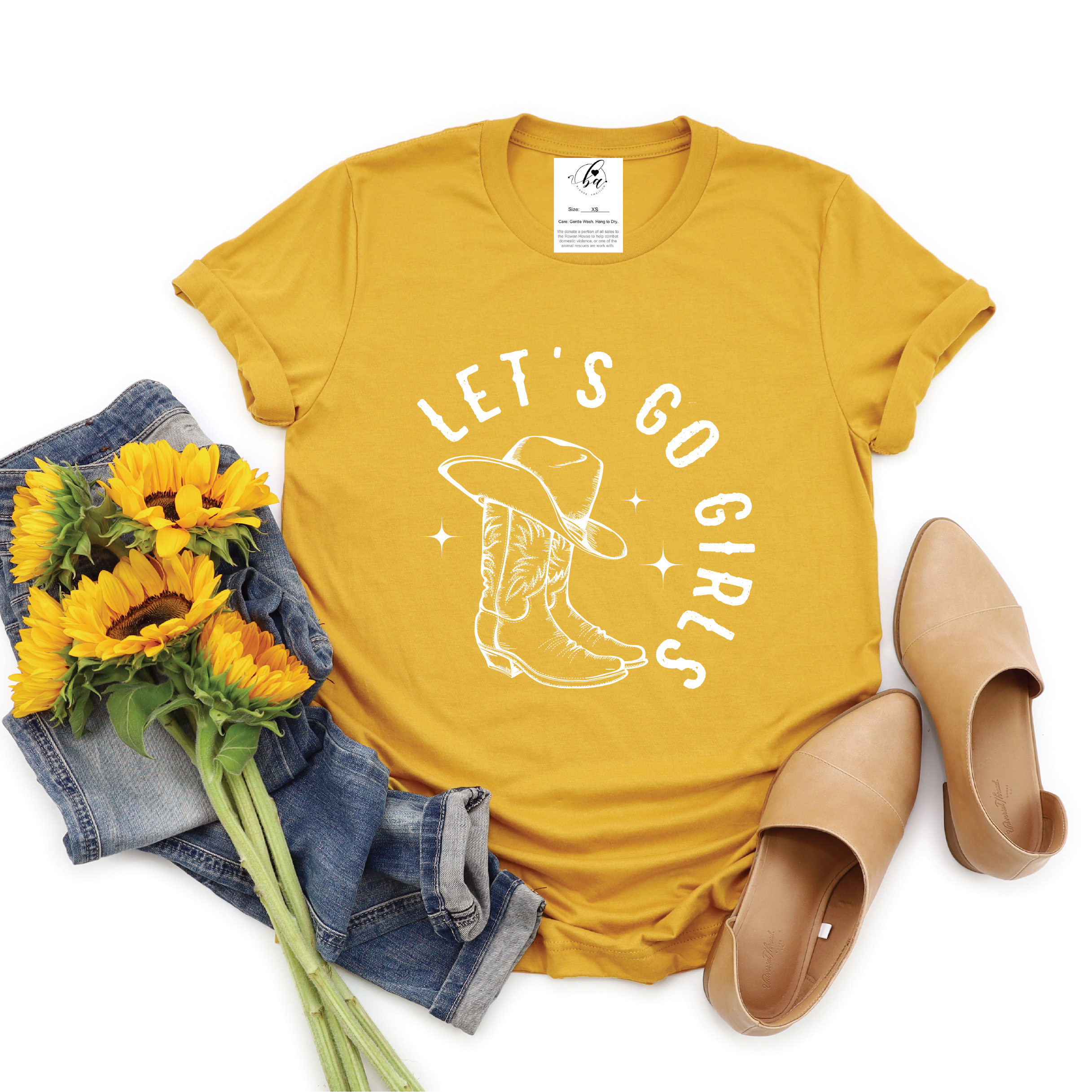 Let's Go Girls Tee