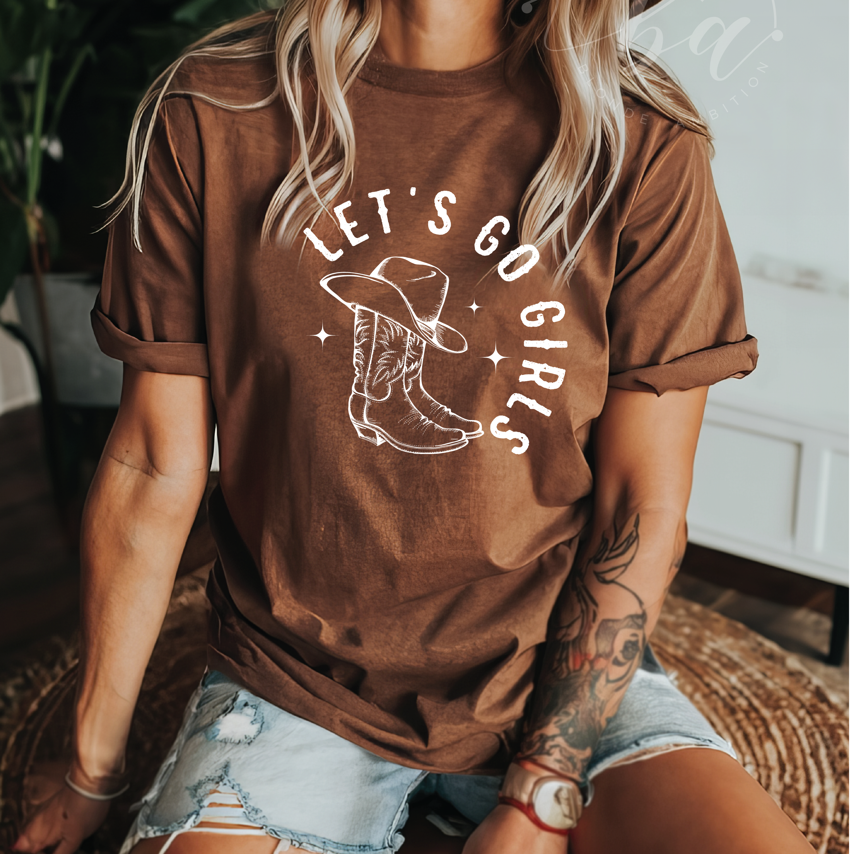 Let's Go Girls Tee