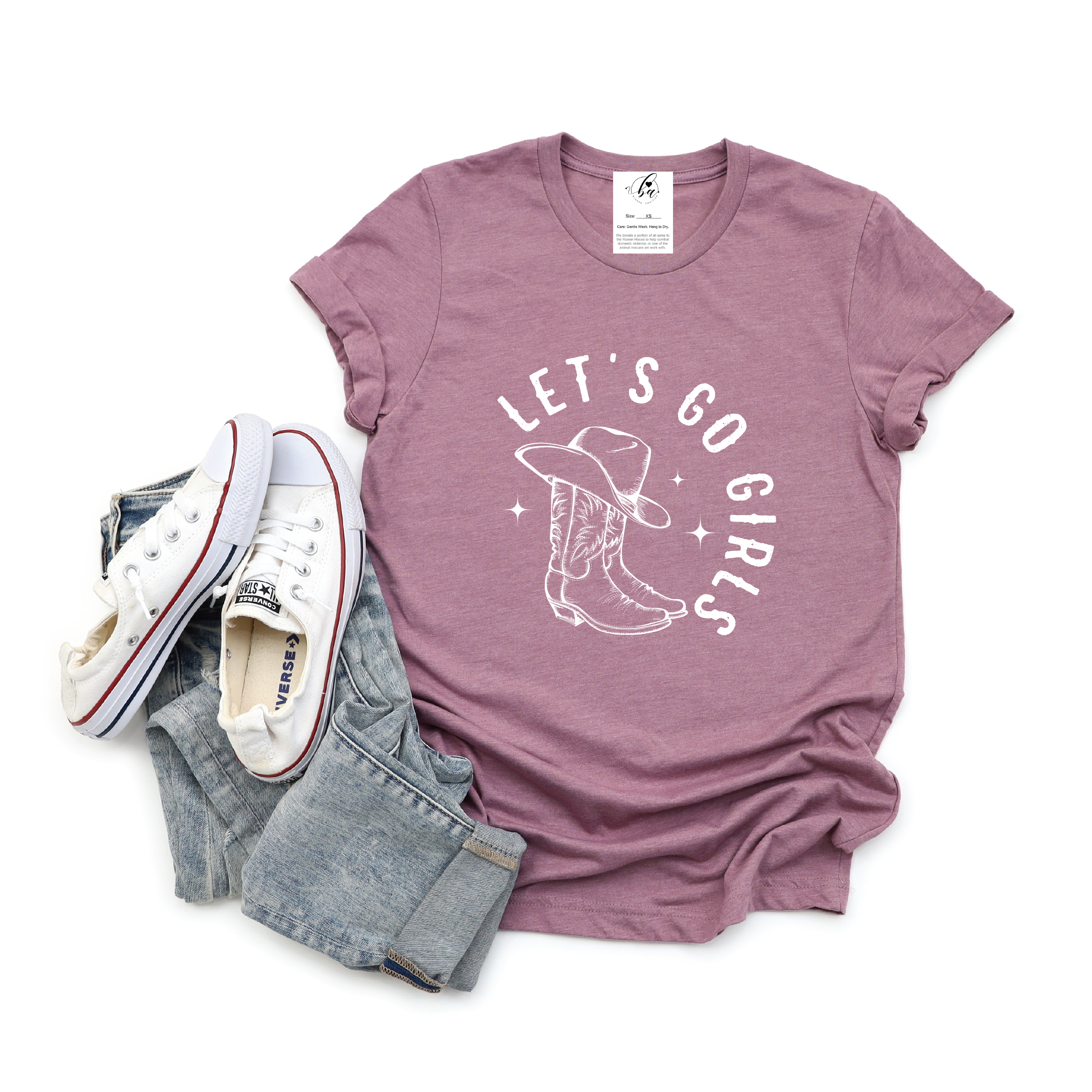 Let's Go Girls Tee