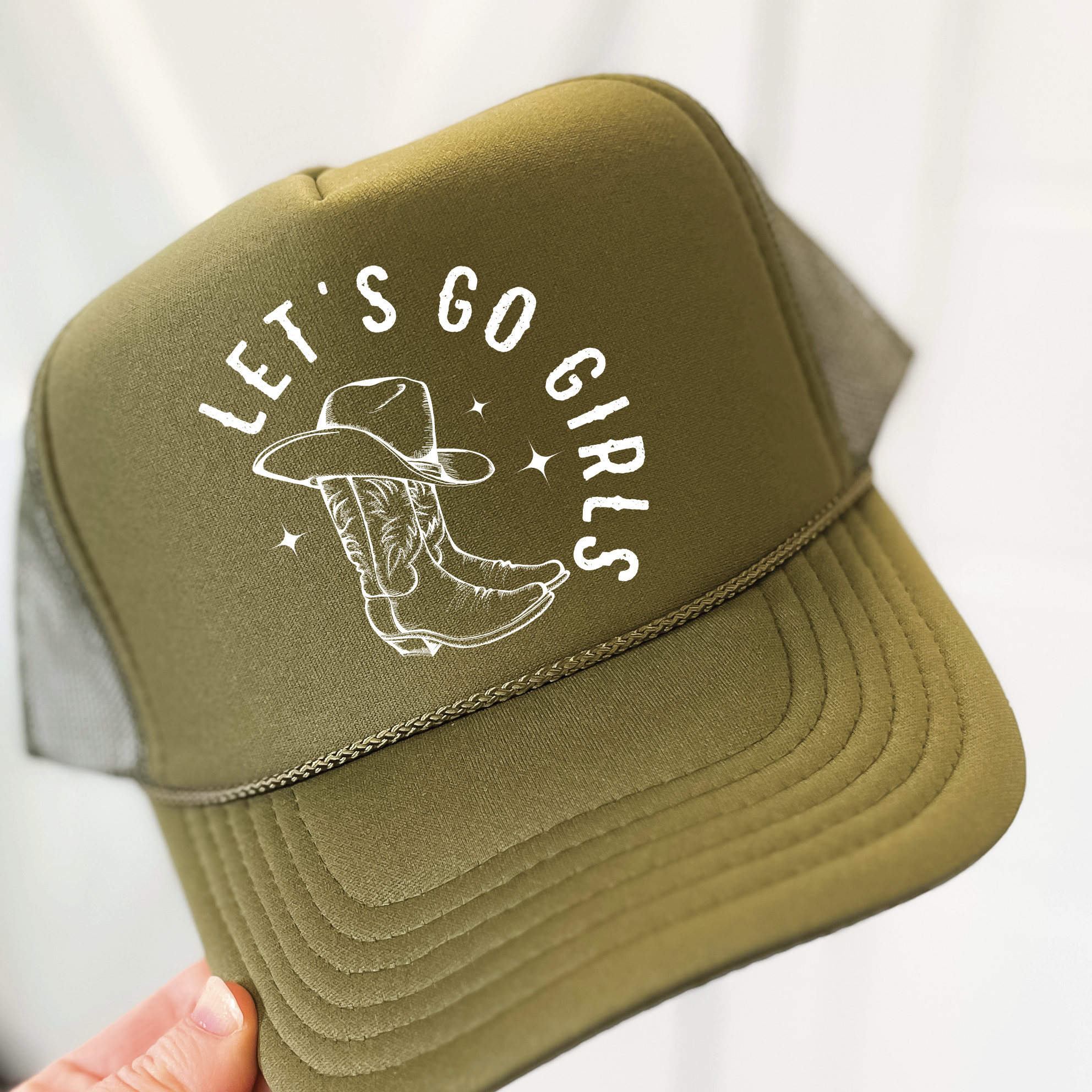 Let's Go Girls Cap