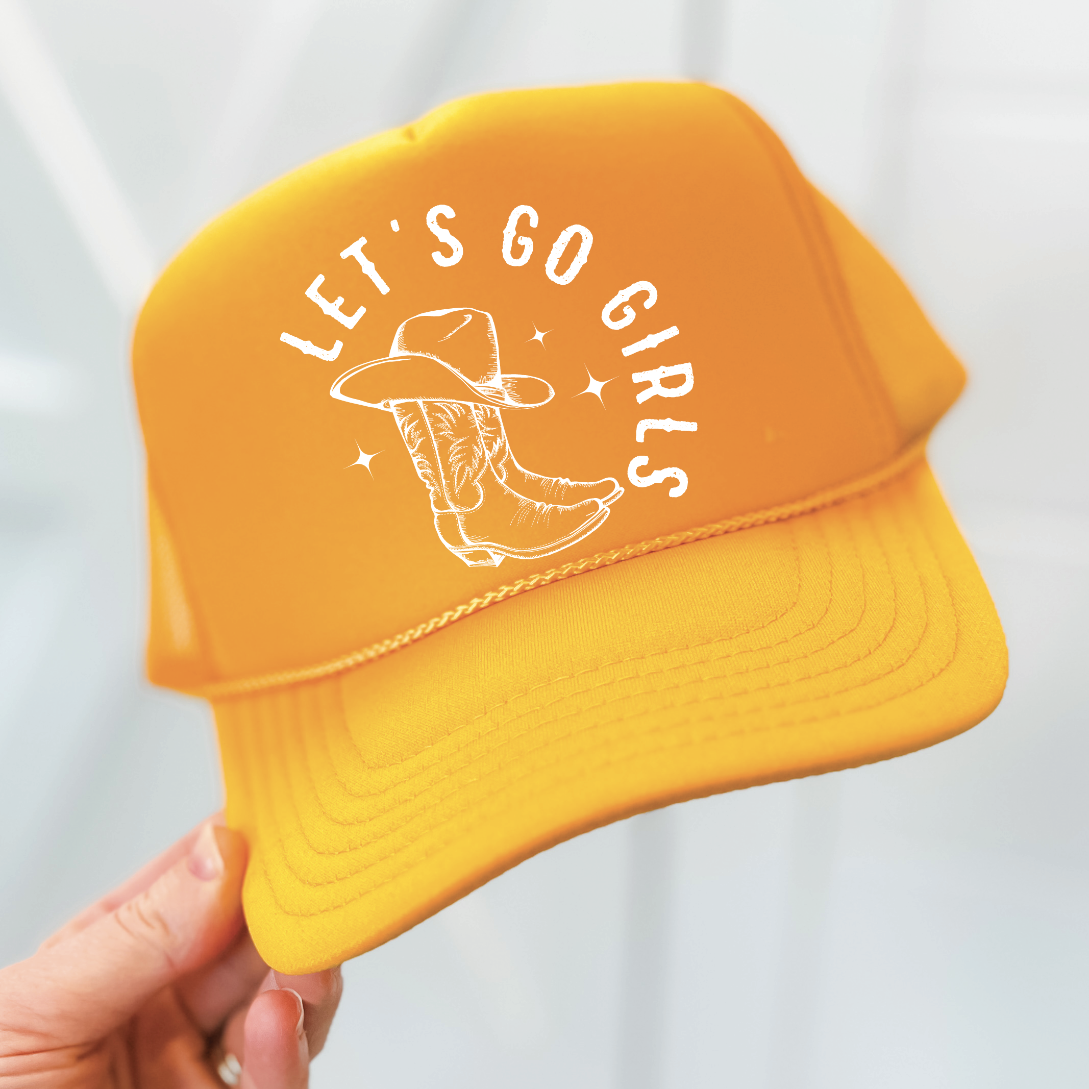 Let's Go Girls Cap