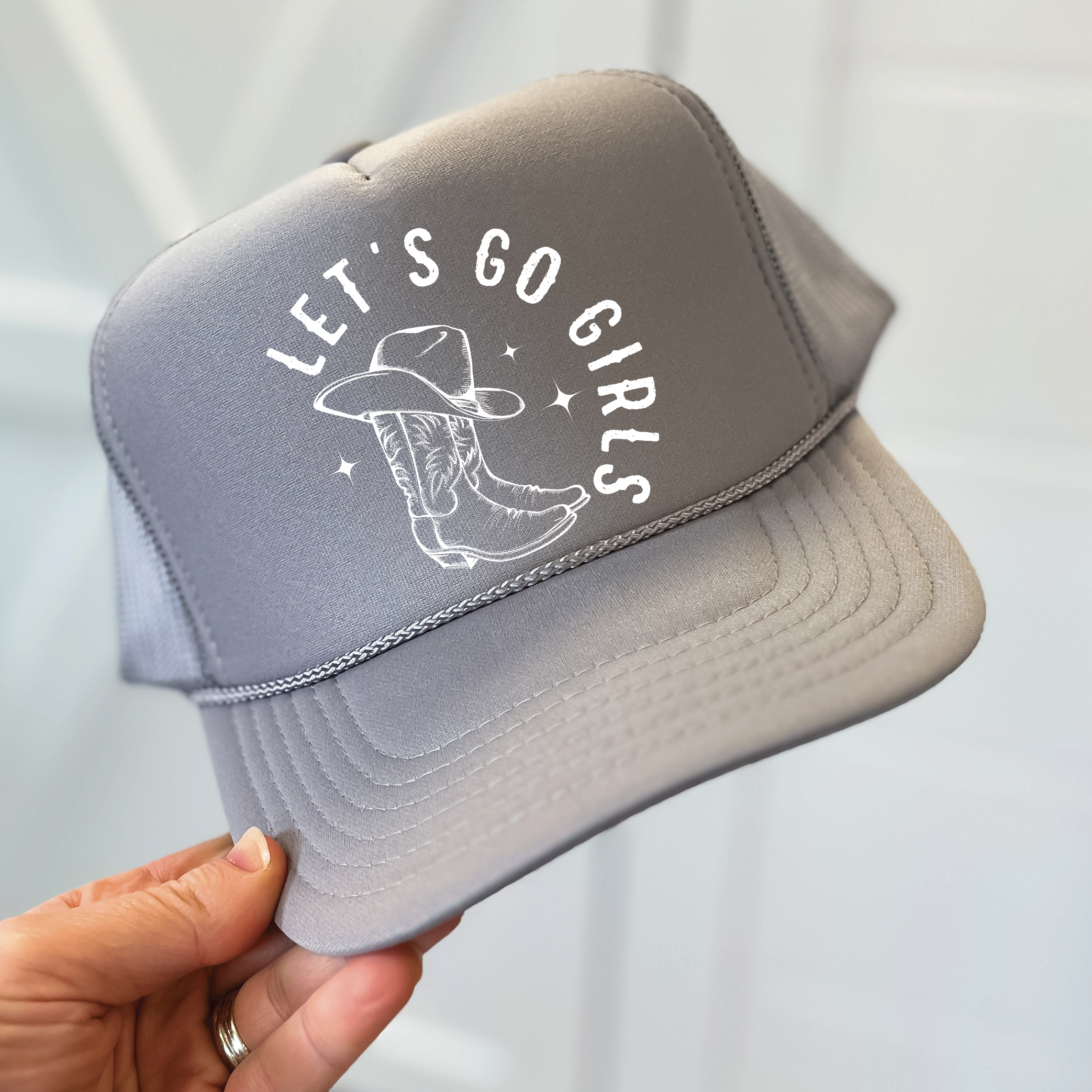 Let's Go Girls Cap