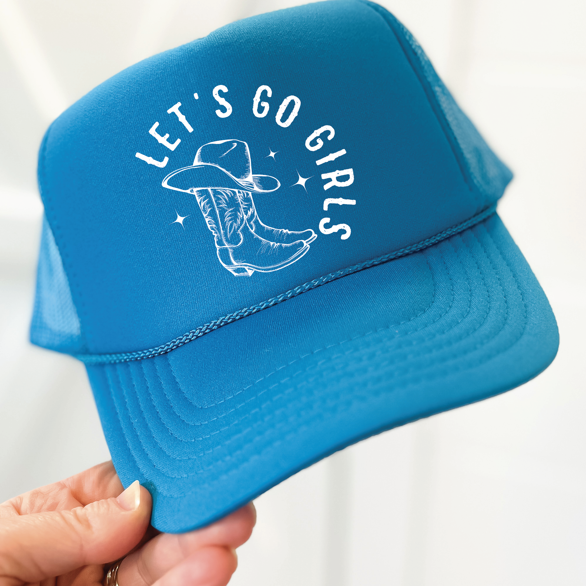 Let's Go Girls Cap