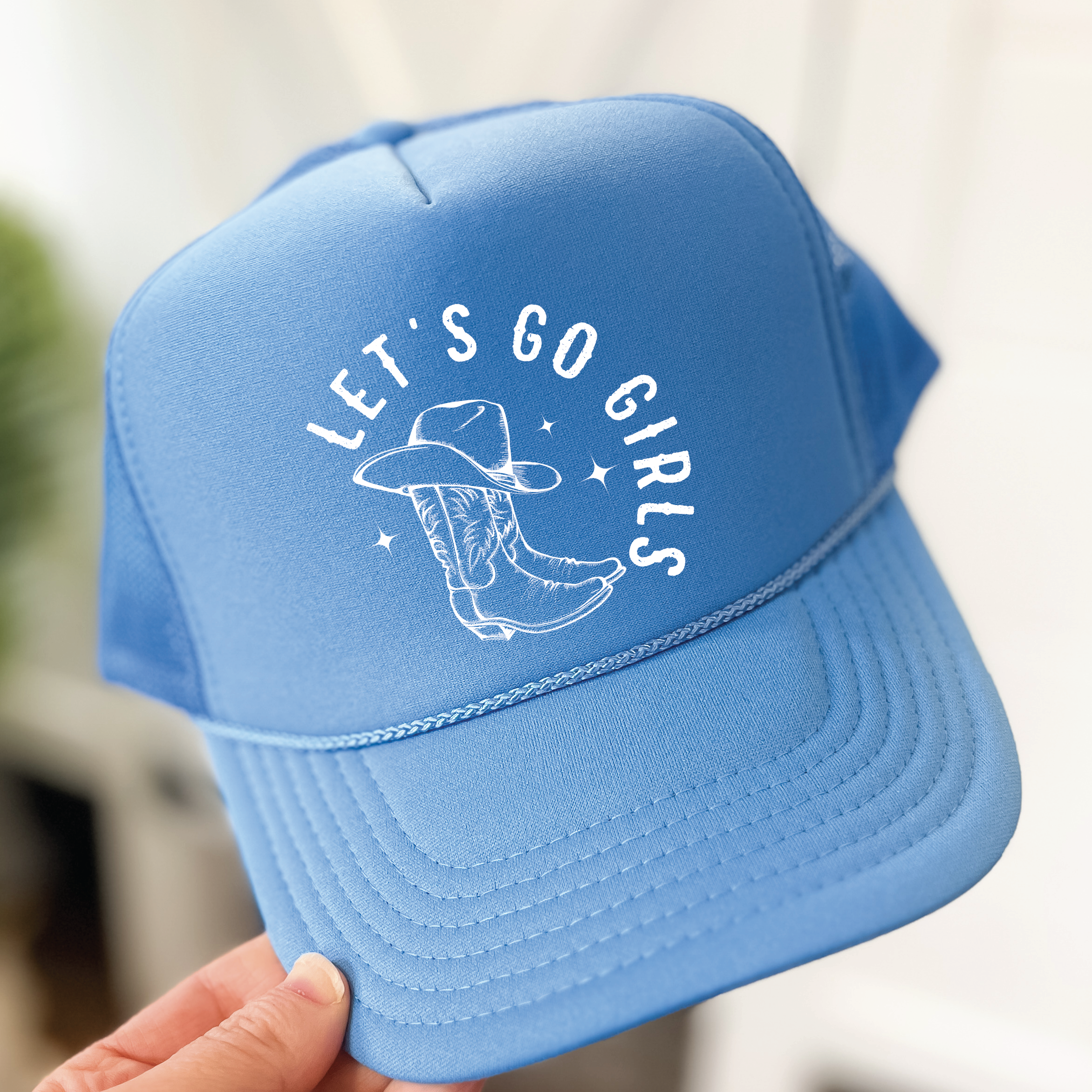 Let's Go Girls Cap
