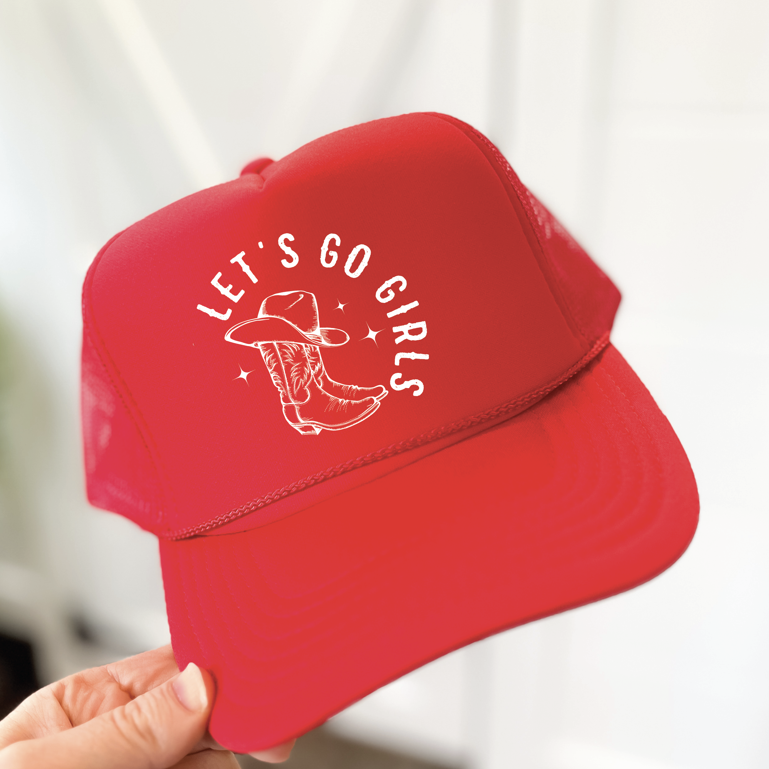Let's Go Girls Cap
