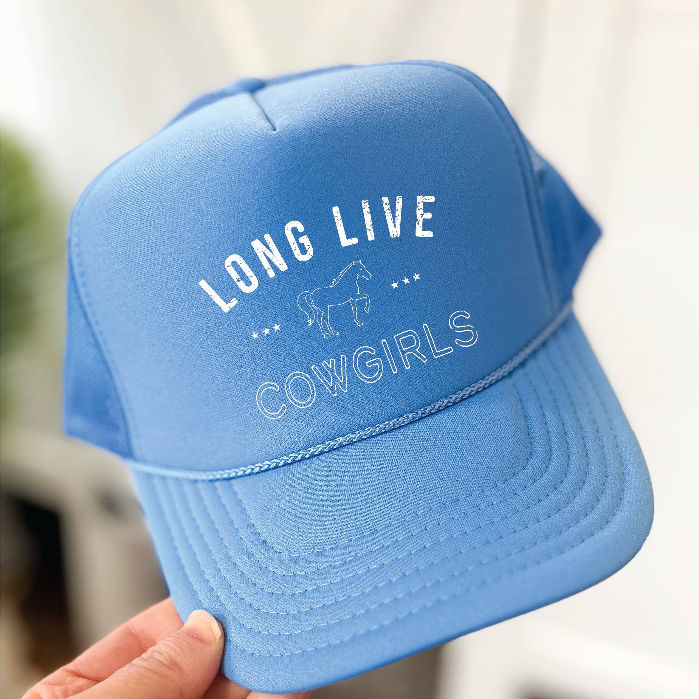 Long Live Cowgirls Cap