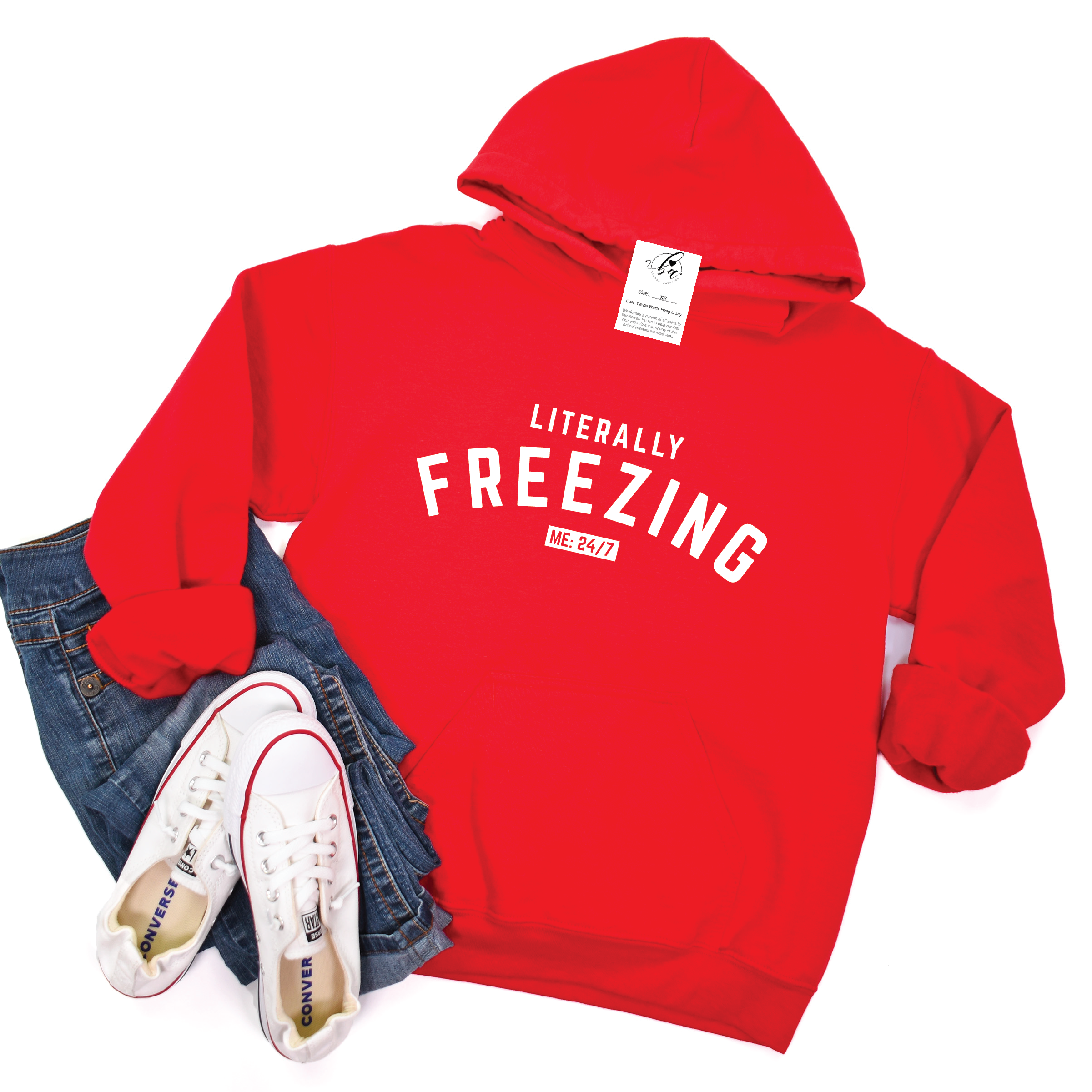 Literally Freezing 24/7 Cozy Hoodie