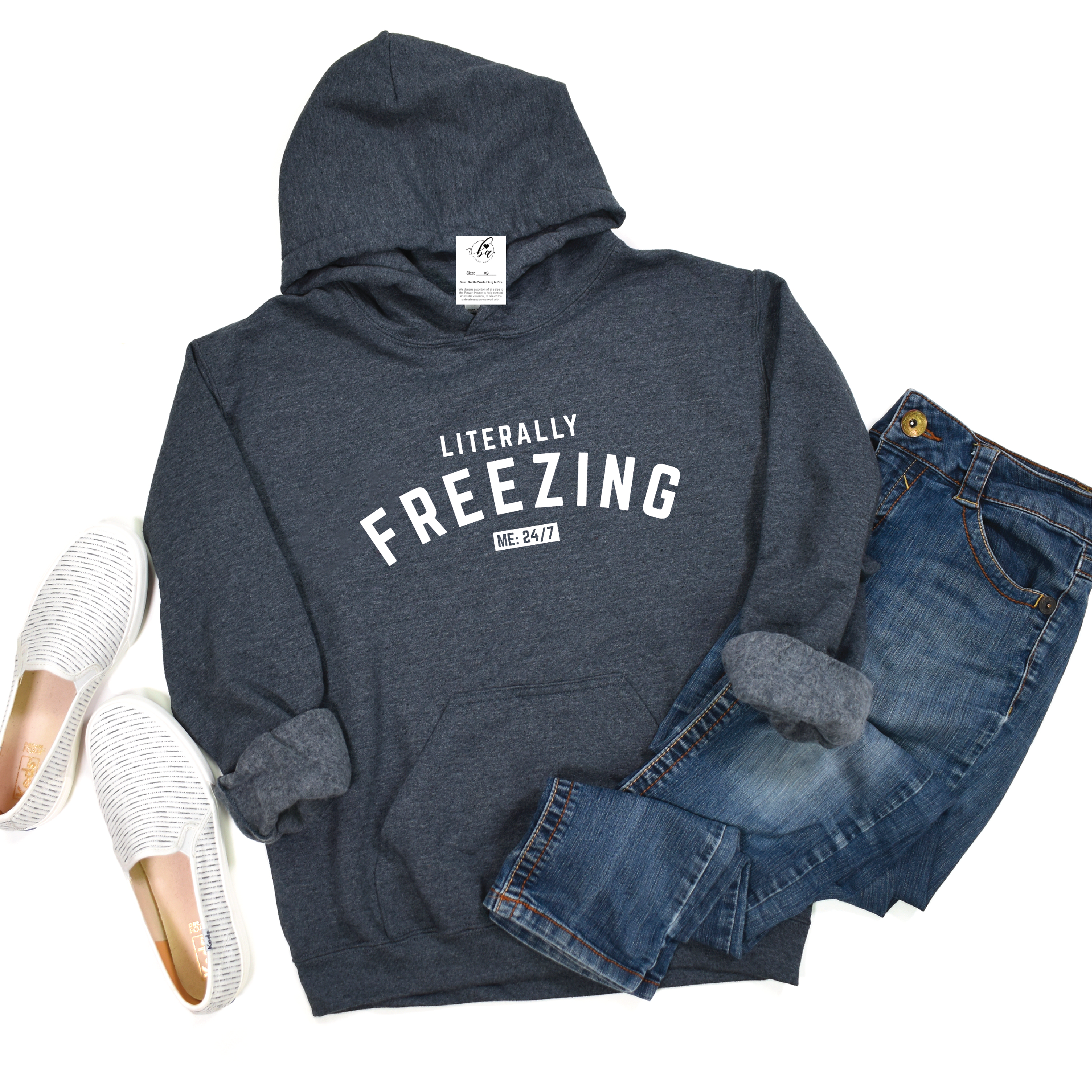 Literally Freezing 24/7 Cozy Hoodie