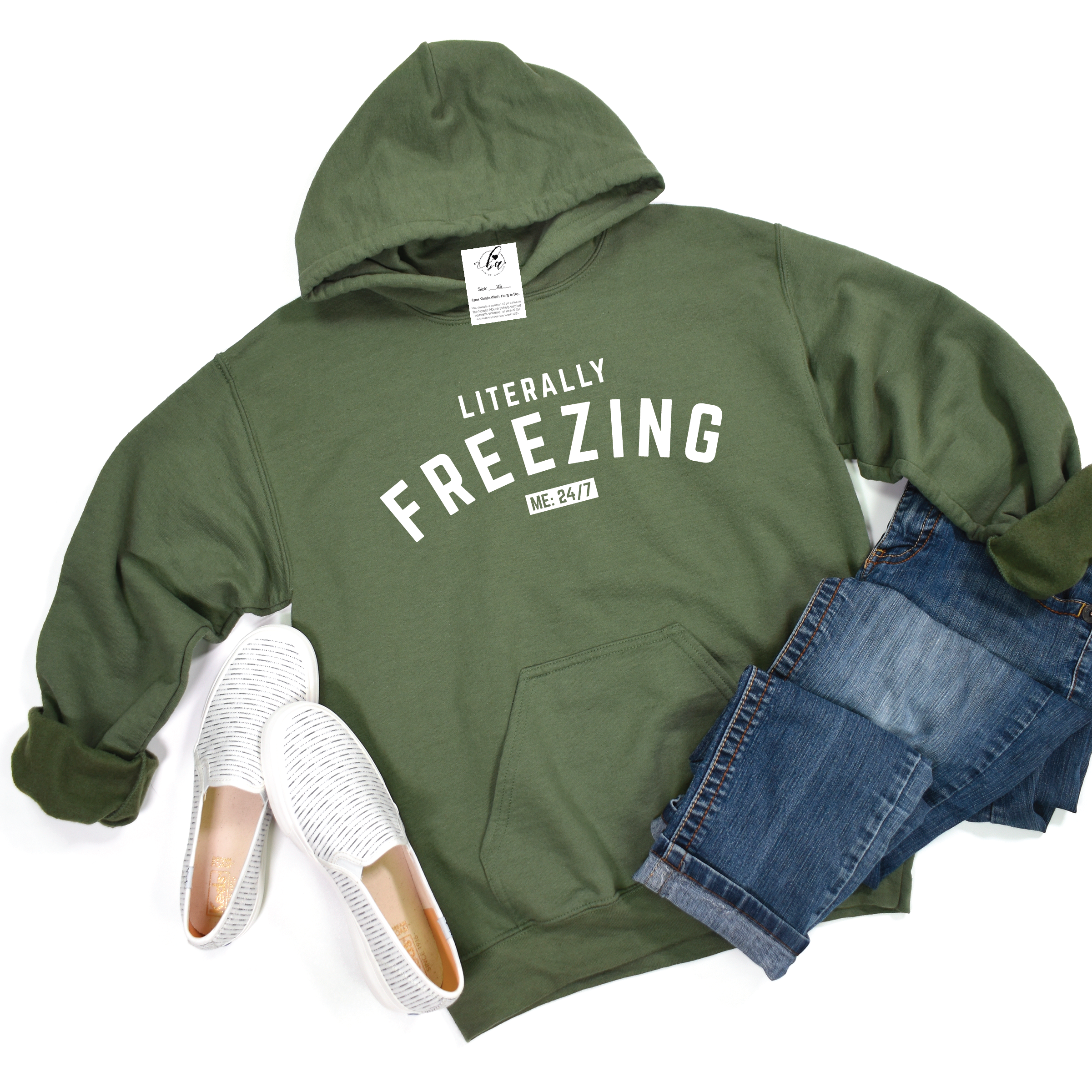 Literally Freezing 24/7 Cozy Hoodie