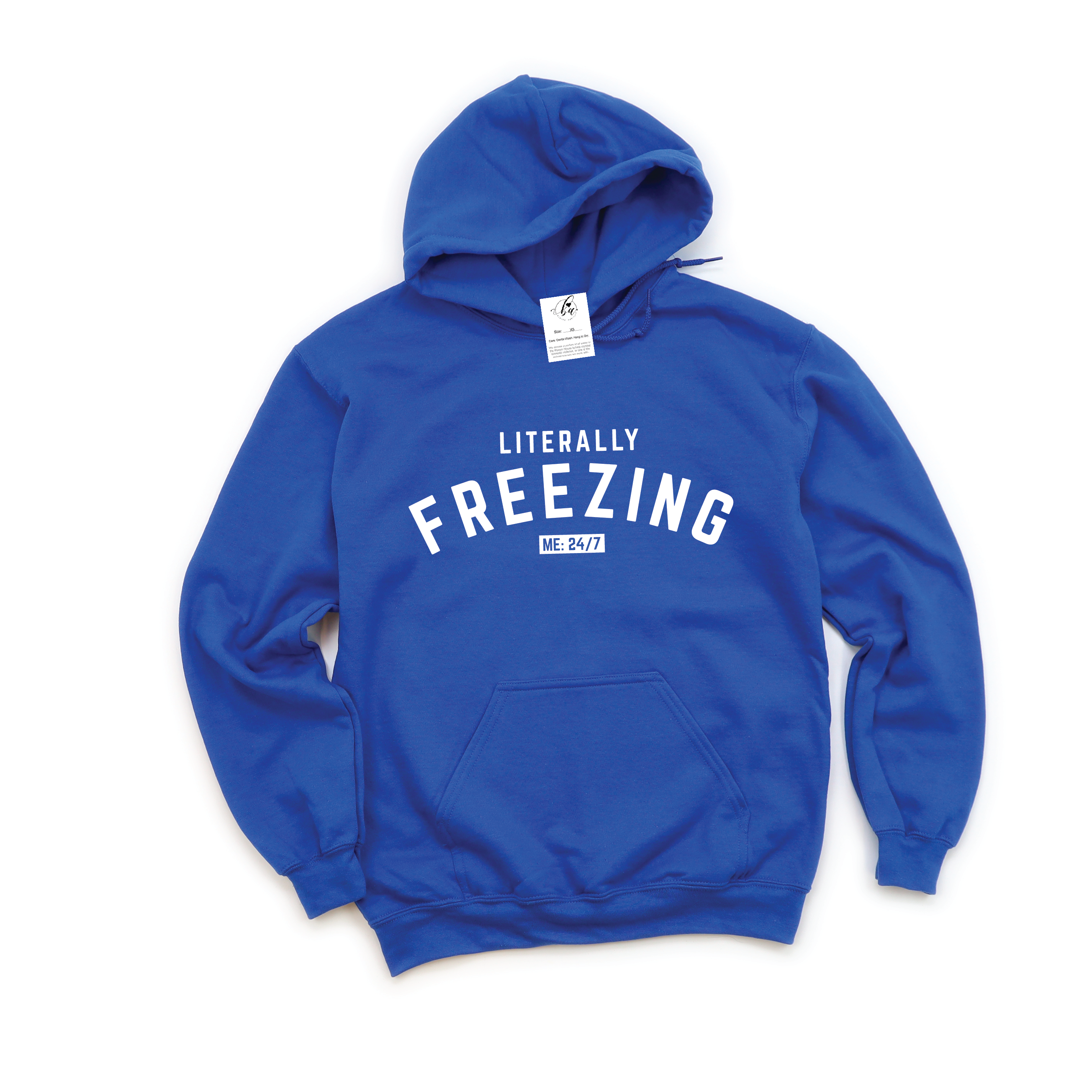 Literally Freezing 24/7 Cozy Hoodie